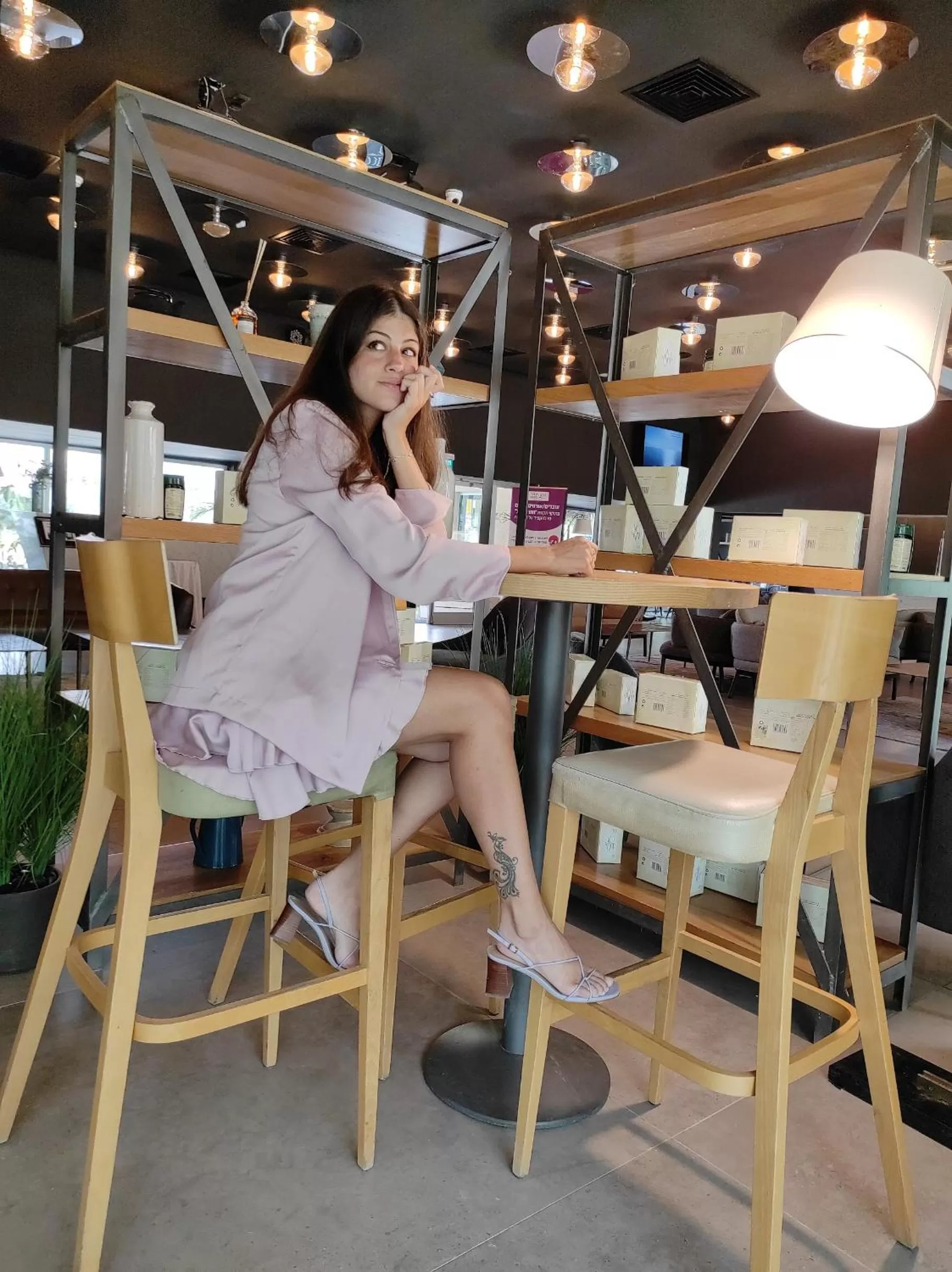 Restaurant/places to eat in Ein Gedi Kibbutz Hotel