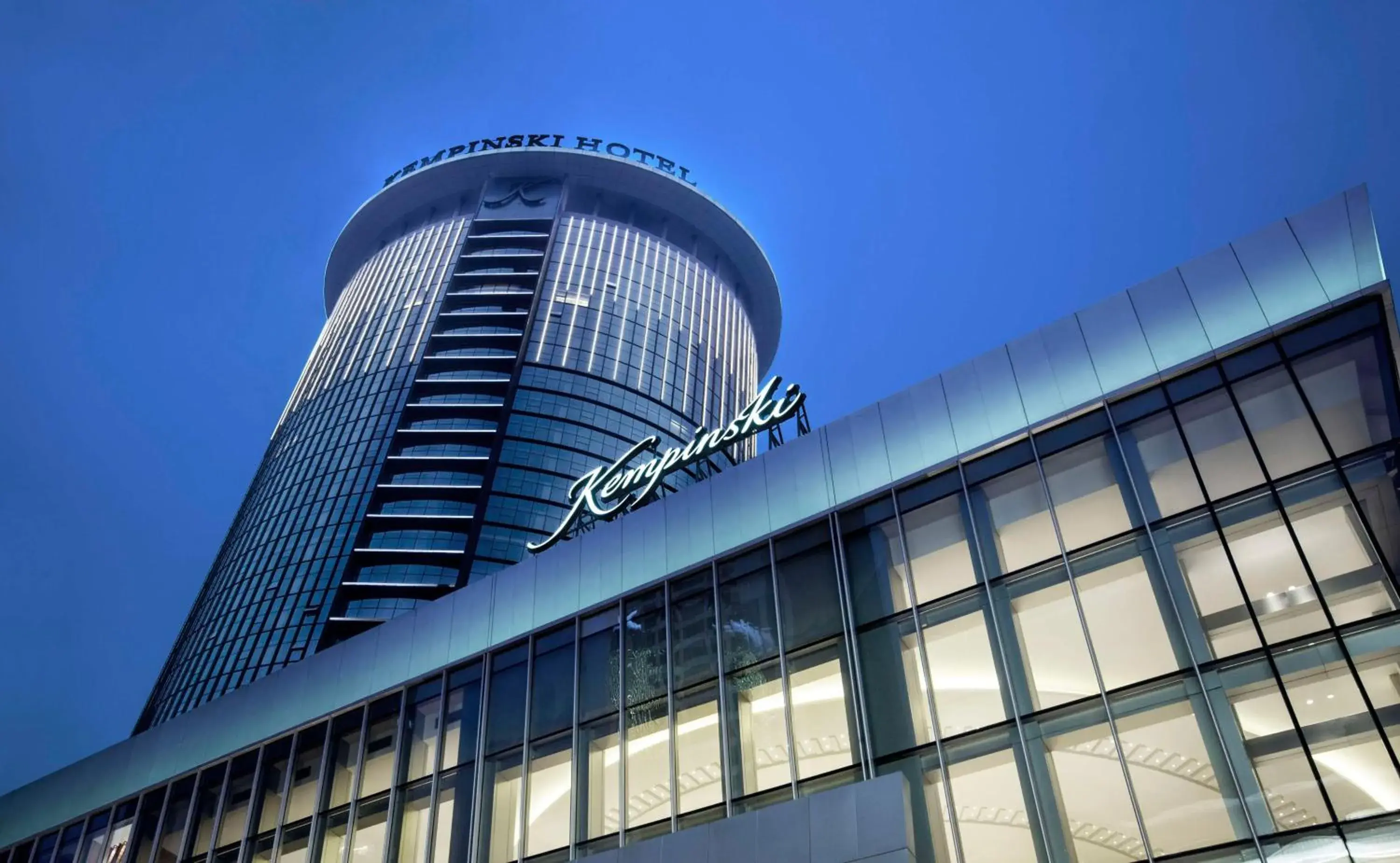 Property Building in Kempinski Hotel Taiyuan