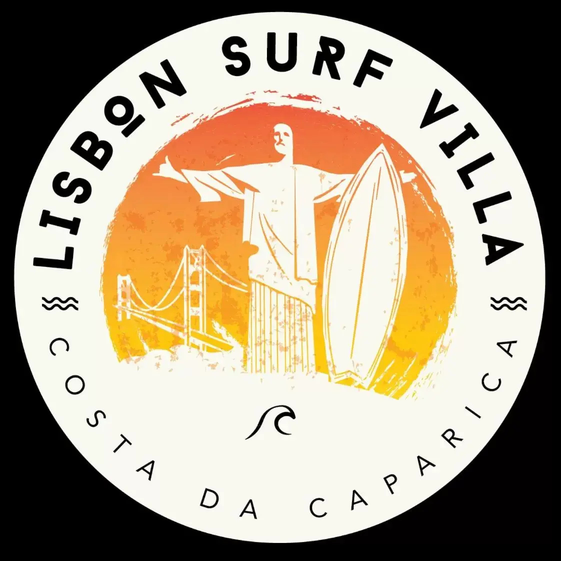 Property logo or sign in Lisbon Surf Villa
