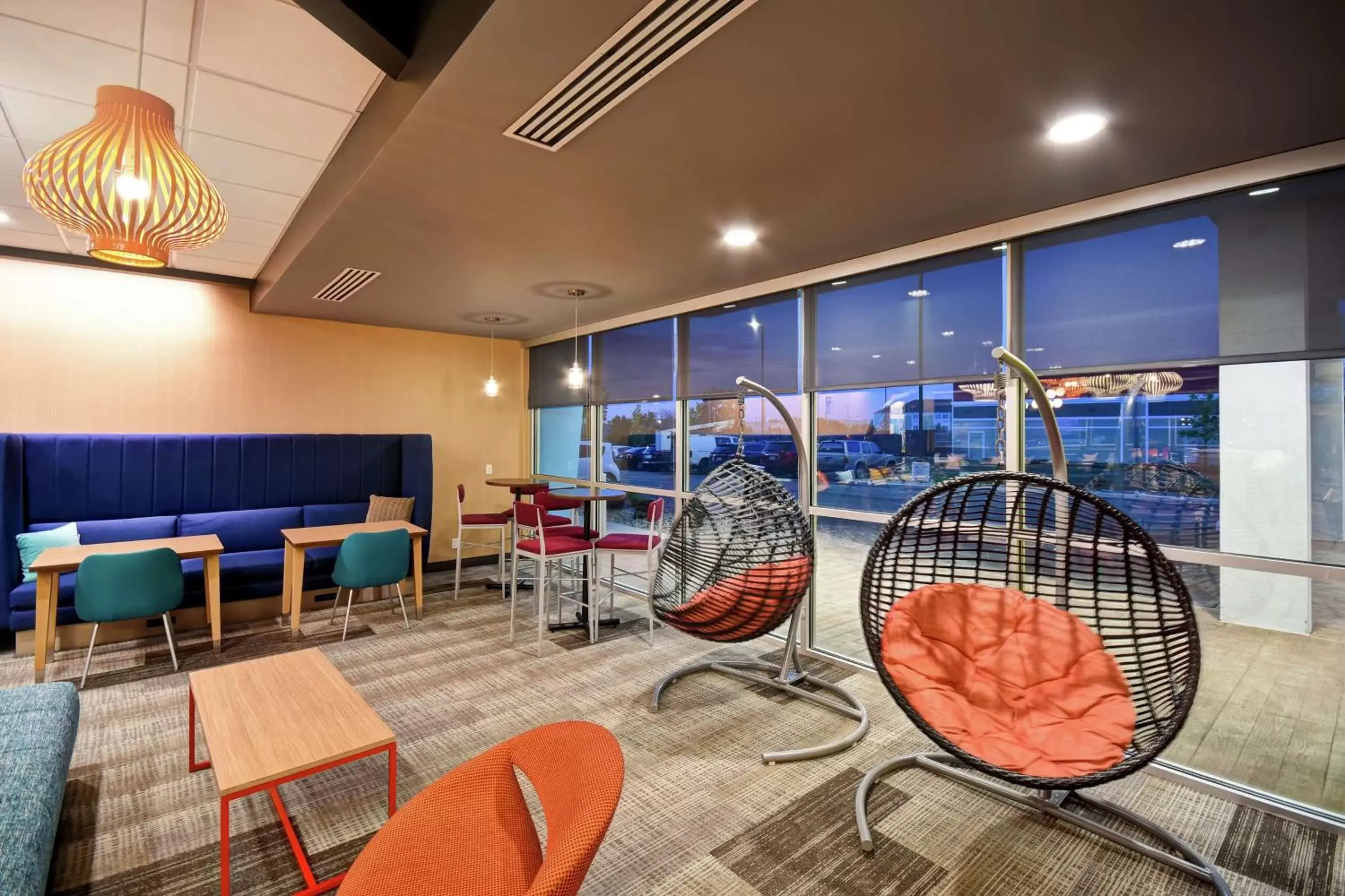Lobby or reception in Tru By Hilton Fort Wayne Lobby or reception in Tru By Hilton Fort Wayne