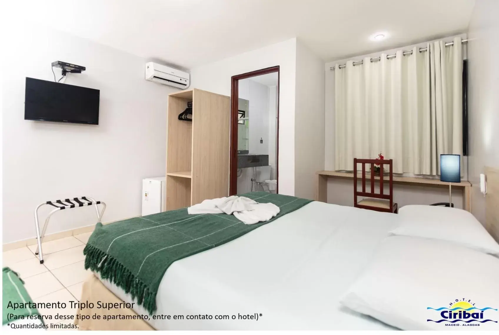 Superior Double Room - single occupancy in Hotel Ciribaí Superior Double Room - single occupancy in Hotel Ciribaí