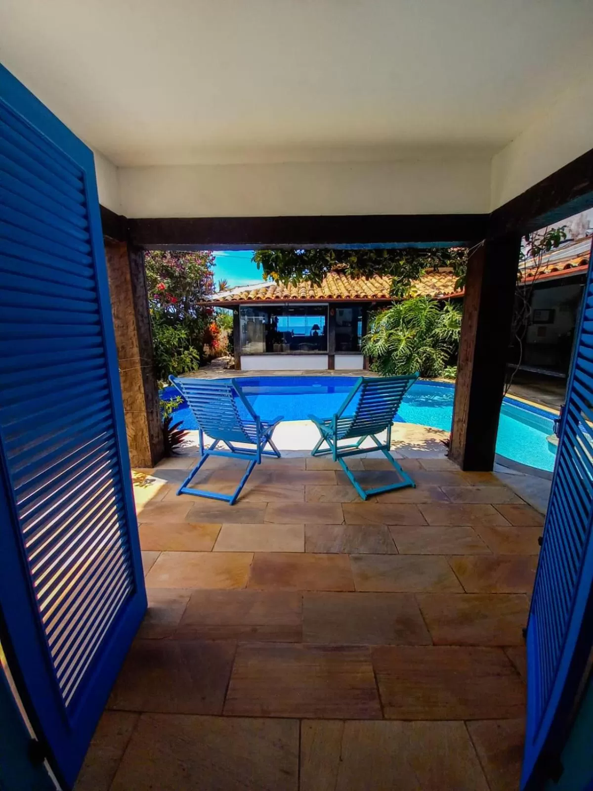 Patio in Vila Bela-Emília