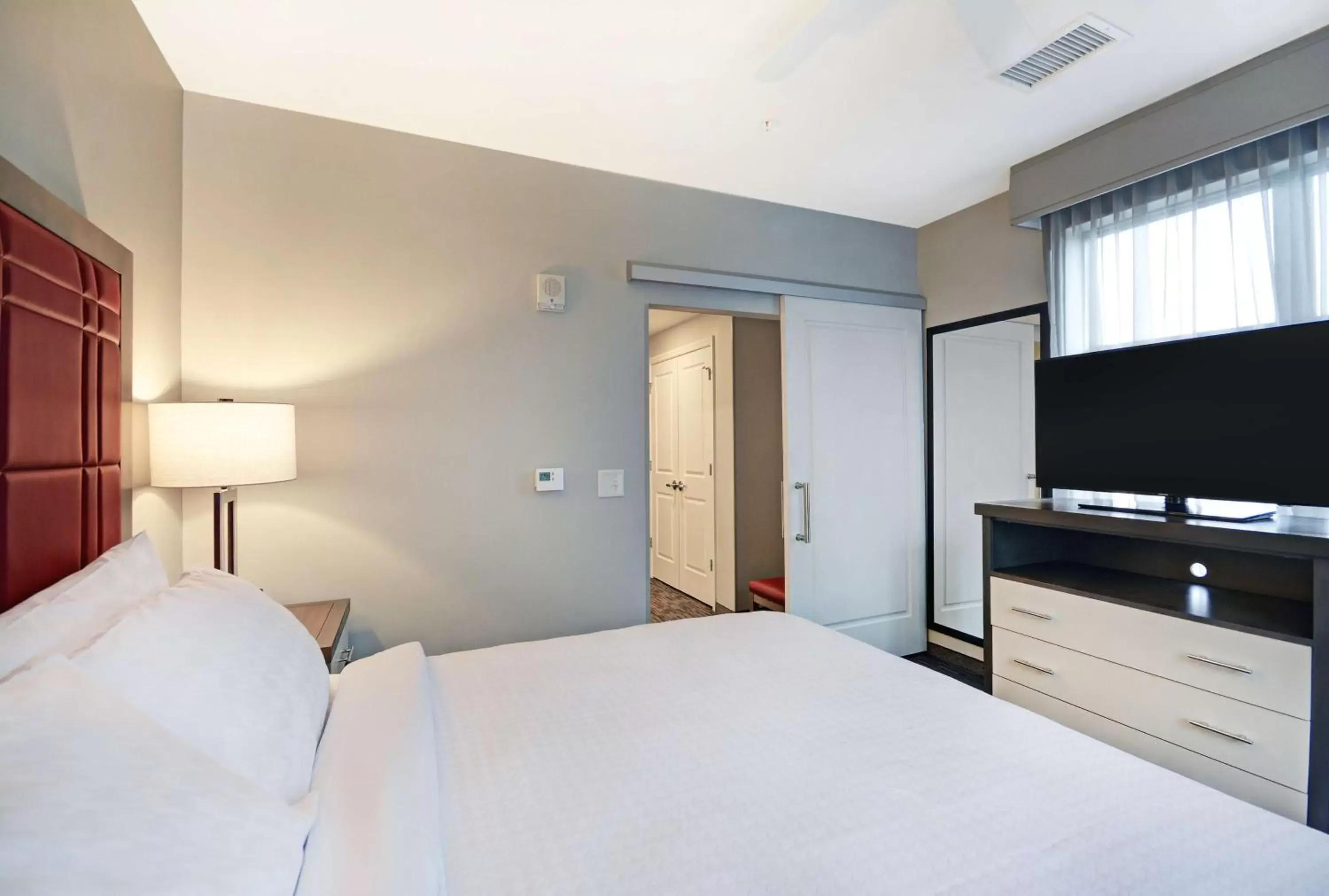 Bedroom, Bed in Homewood Suites by Hilton Athens Downtown University Area