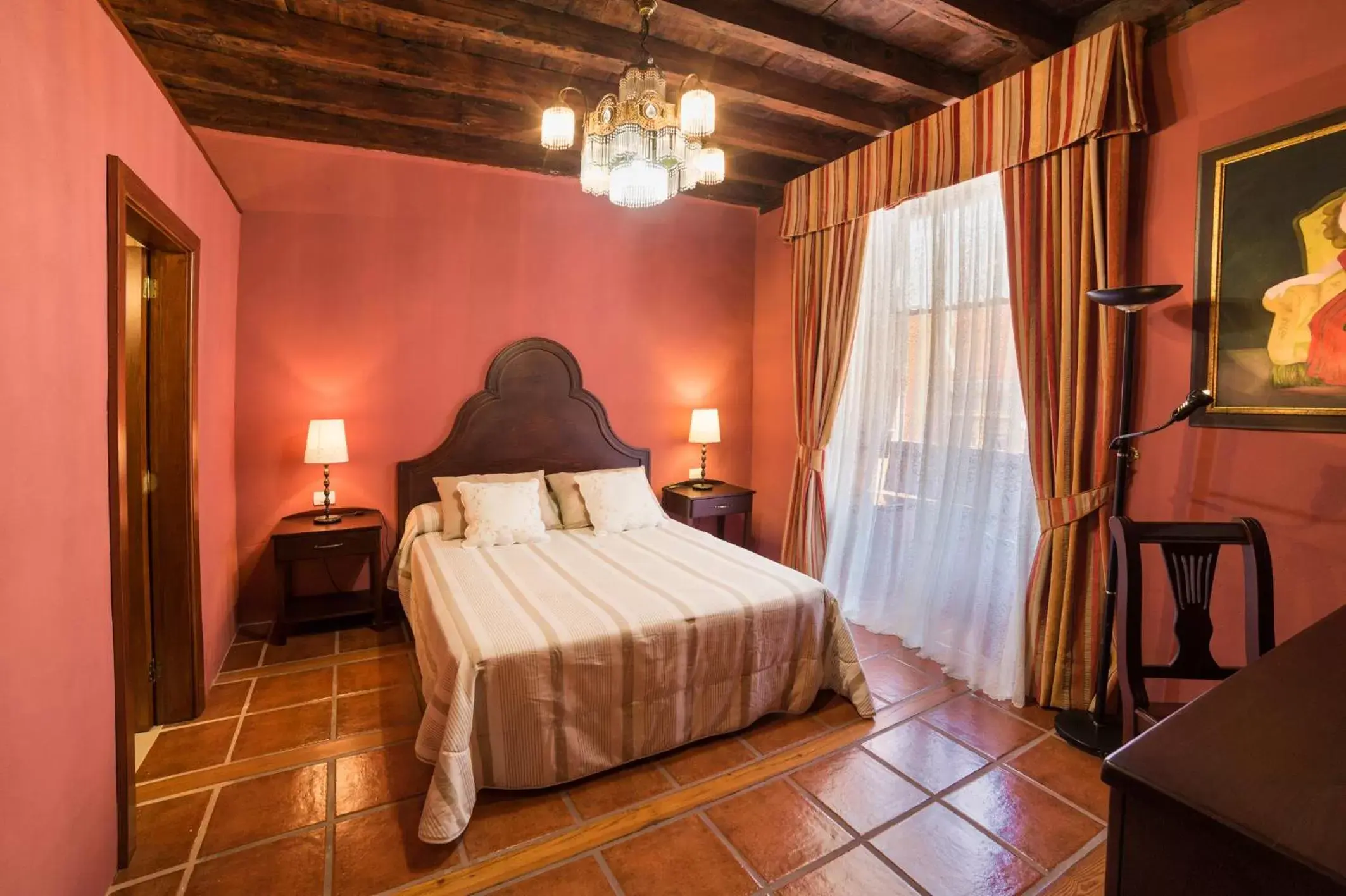 Bedroom, Bed in Hotel Emblemático San Marcos