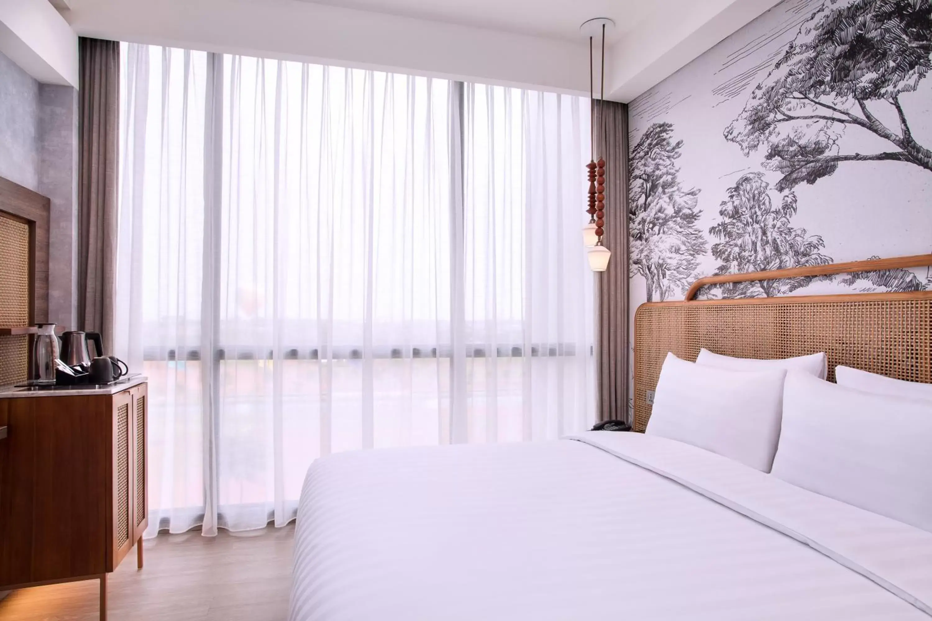 Bed in Mercure Tangerang BSD City