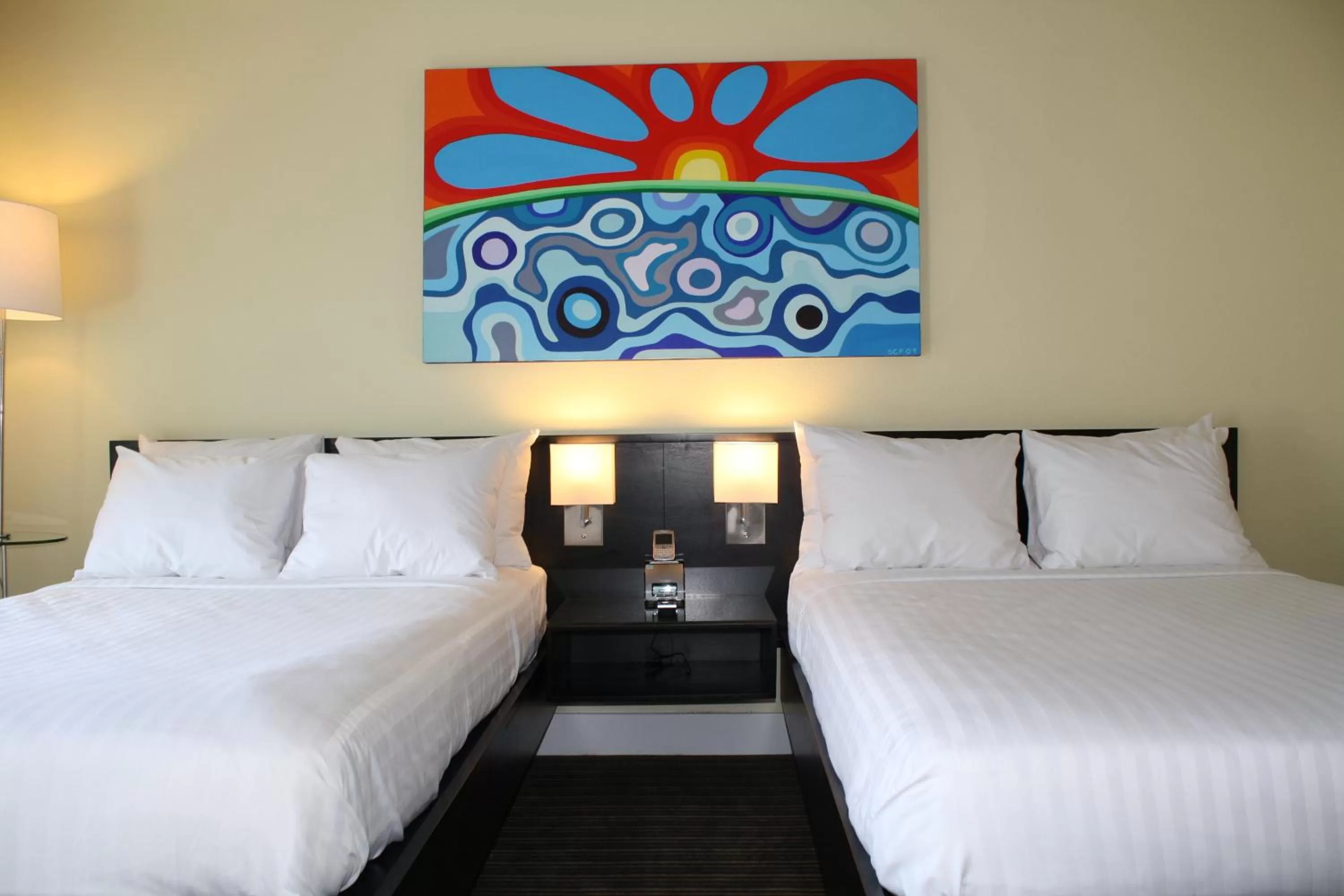 Bed in Hotel Current