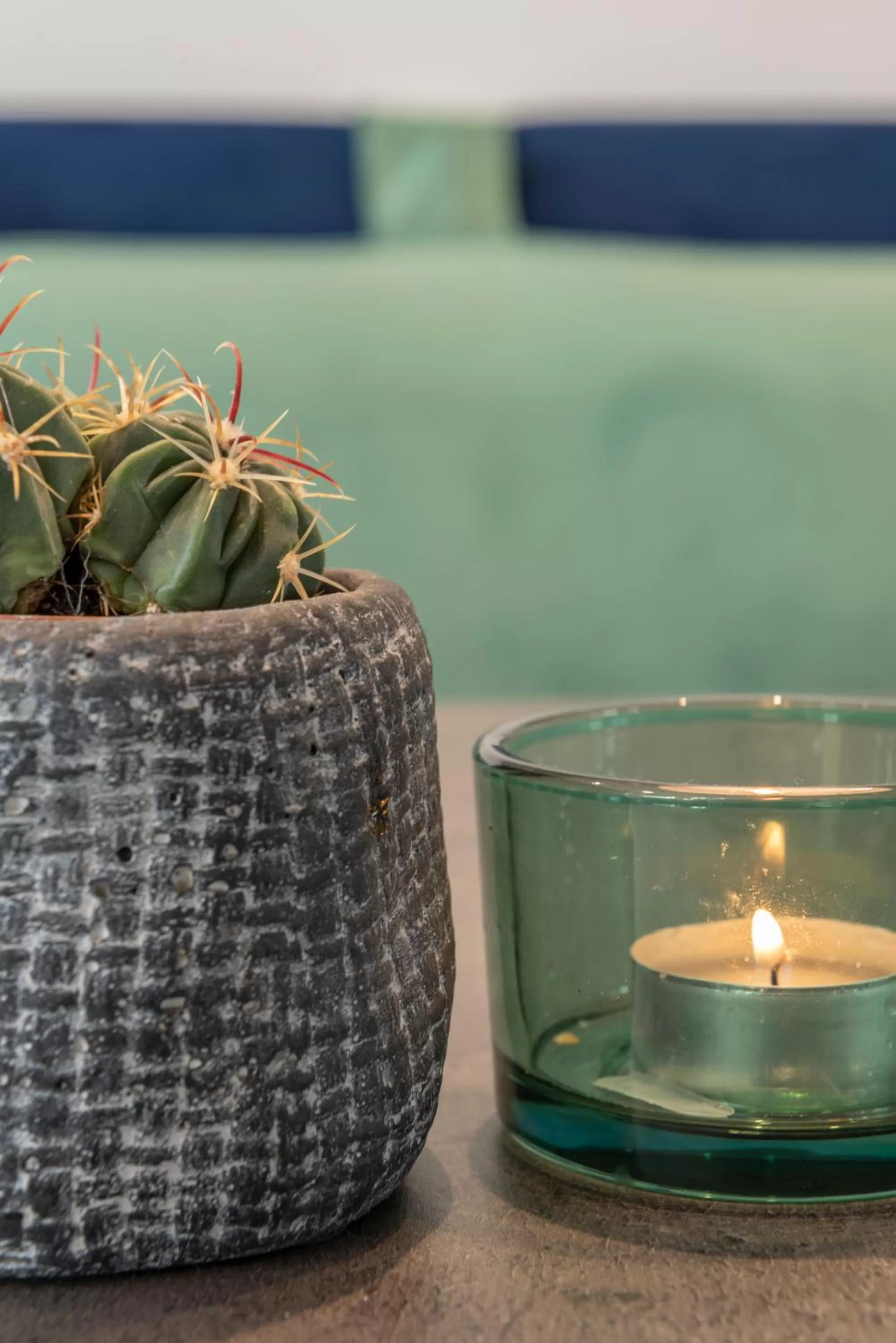 Decorative detail in 201 Hotel