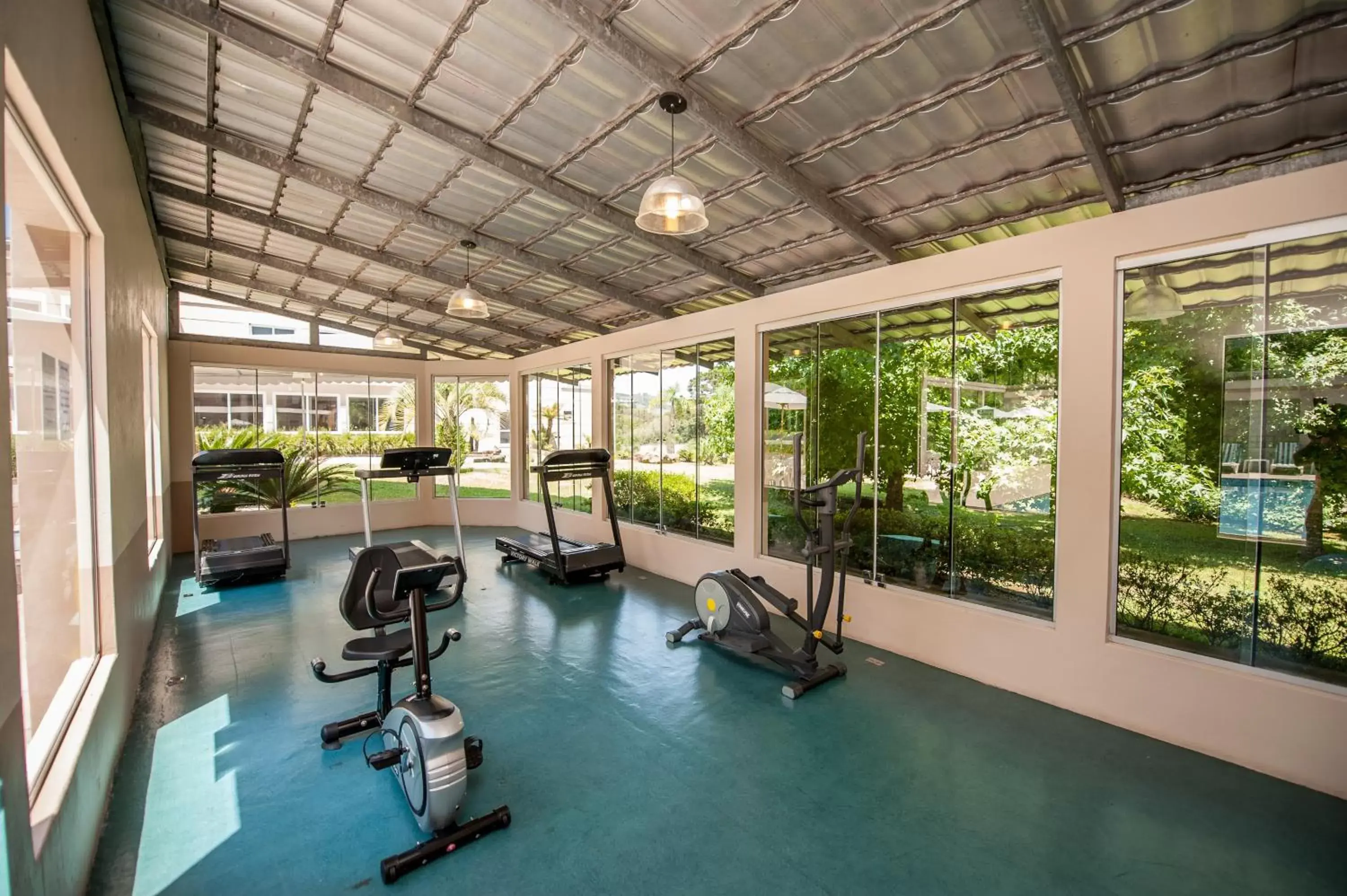 Fitness centre/facilities in Farina Park Hotel Fitness centre/facilities in Farina Park Hotel