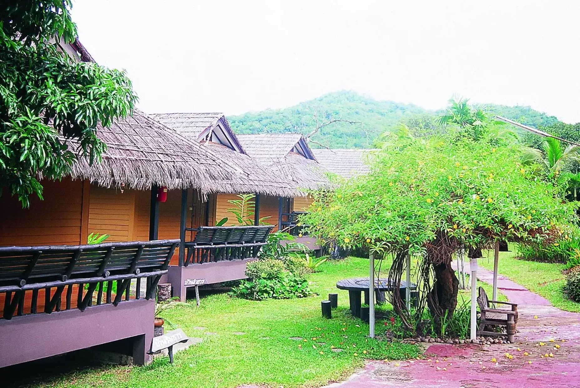 Garden view, Property Building in Touch Star Resort - Doi Inthanon