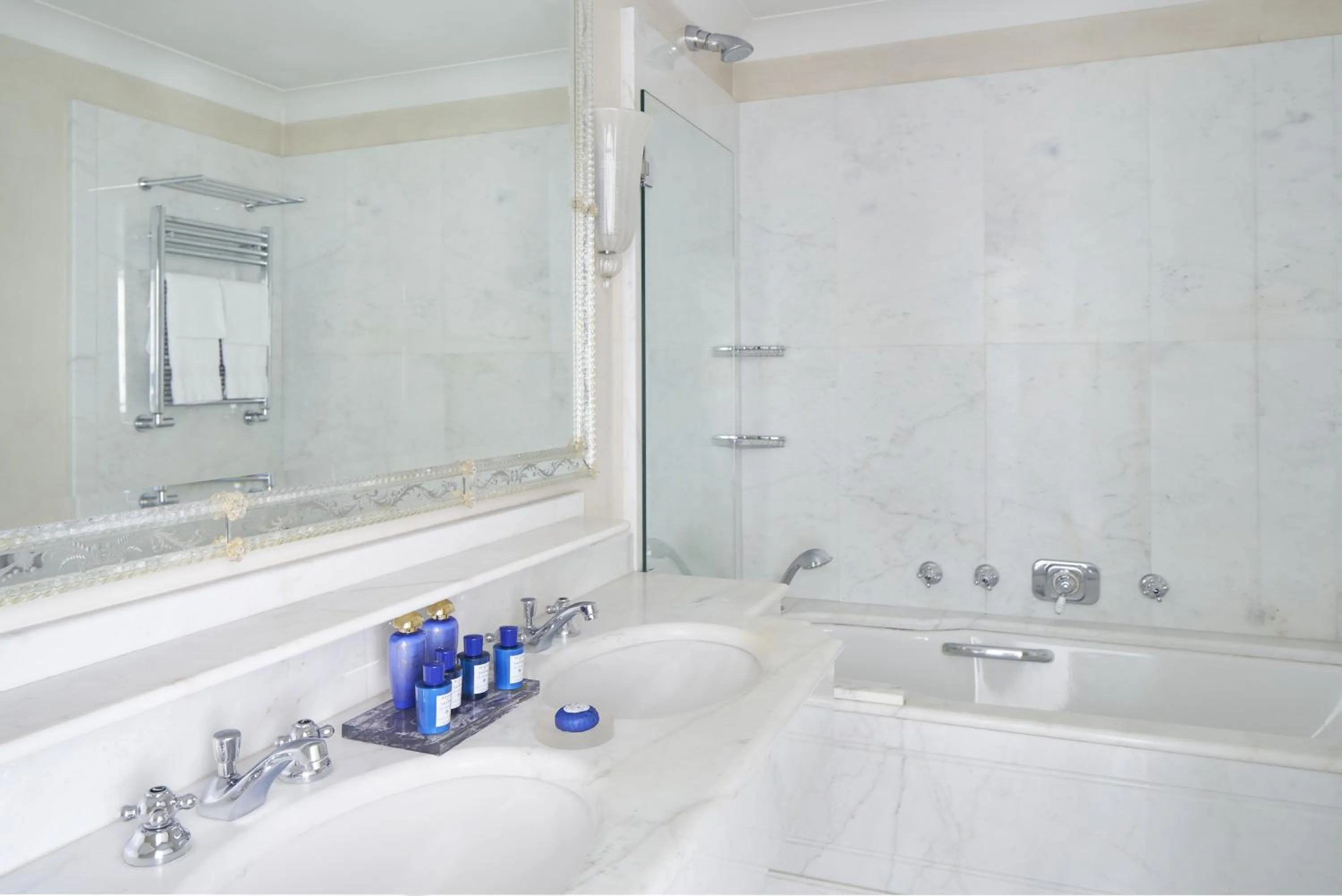 Bathroom in Hotel Cipriani, A Belmond Hotel, Venice
