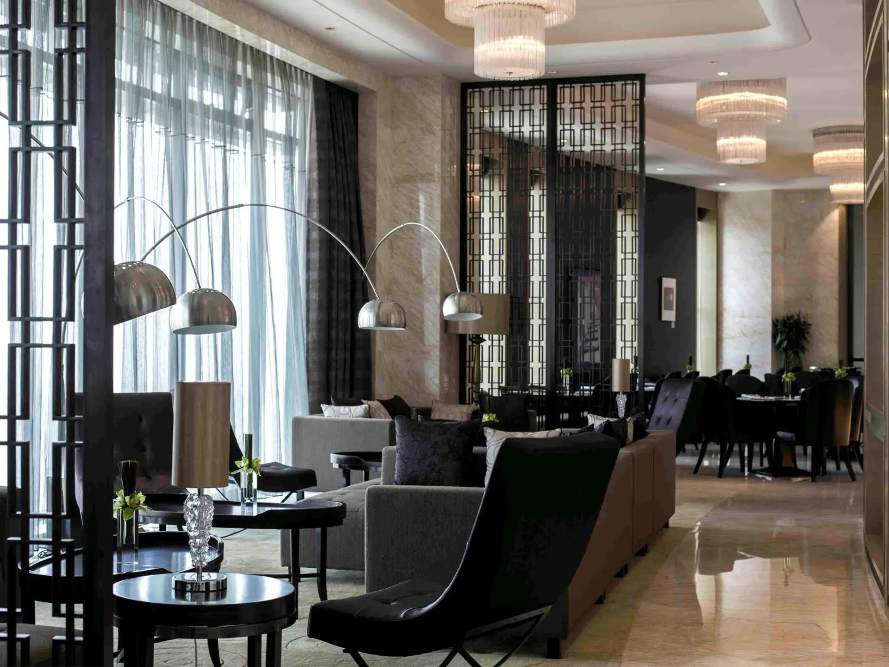 Lounge or bar, Restaurant/Places to Eat in Pullman Shanghai South Hotel
