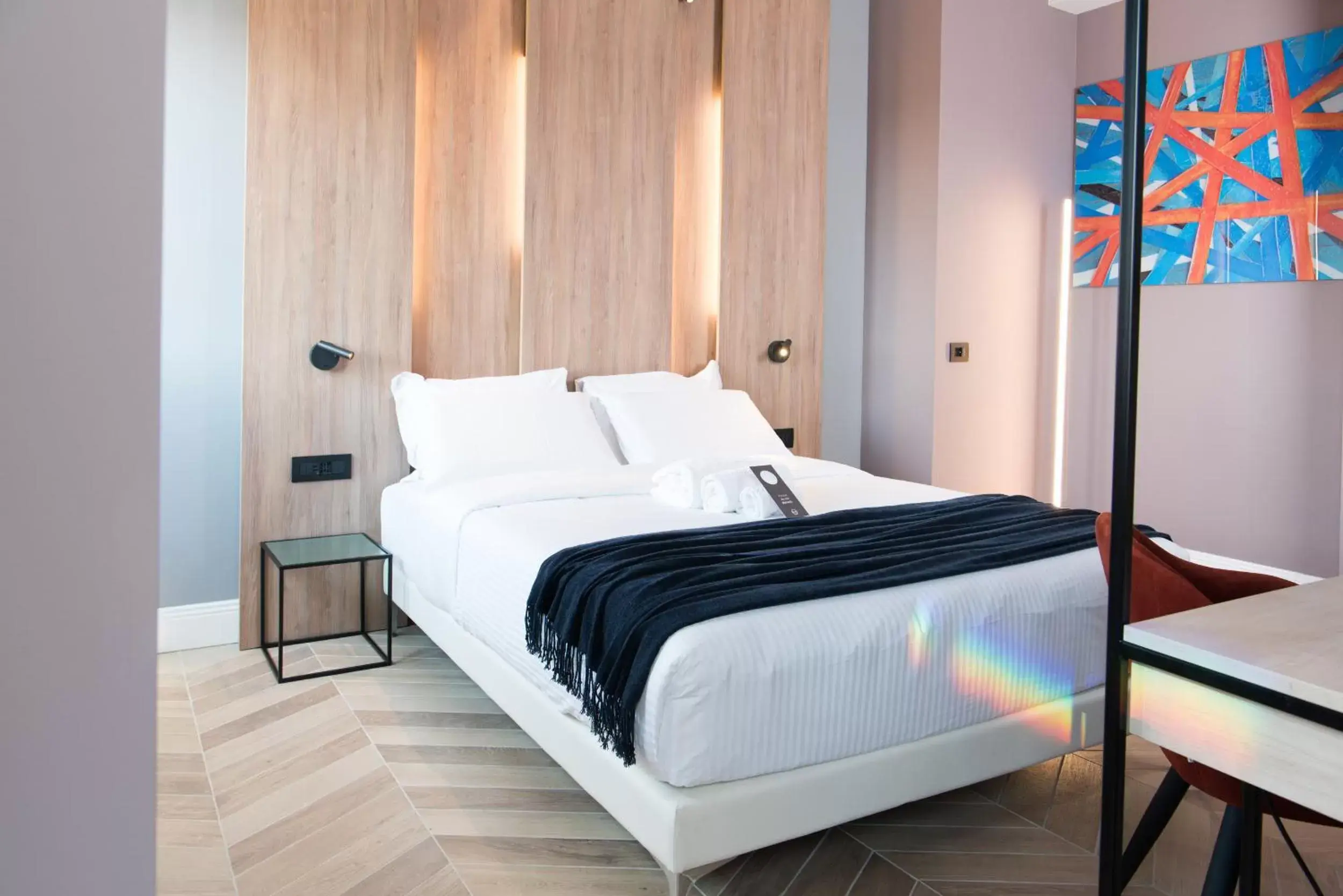 Bedroom, Bed in B&B Hotel Milano City Center Duomo