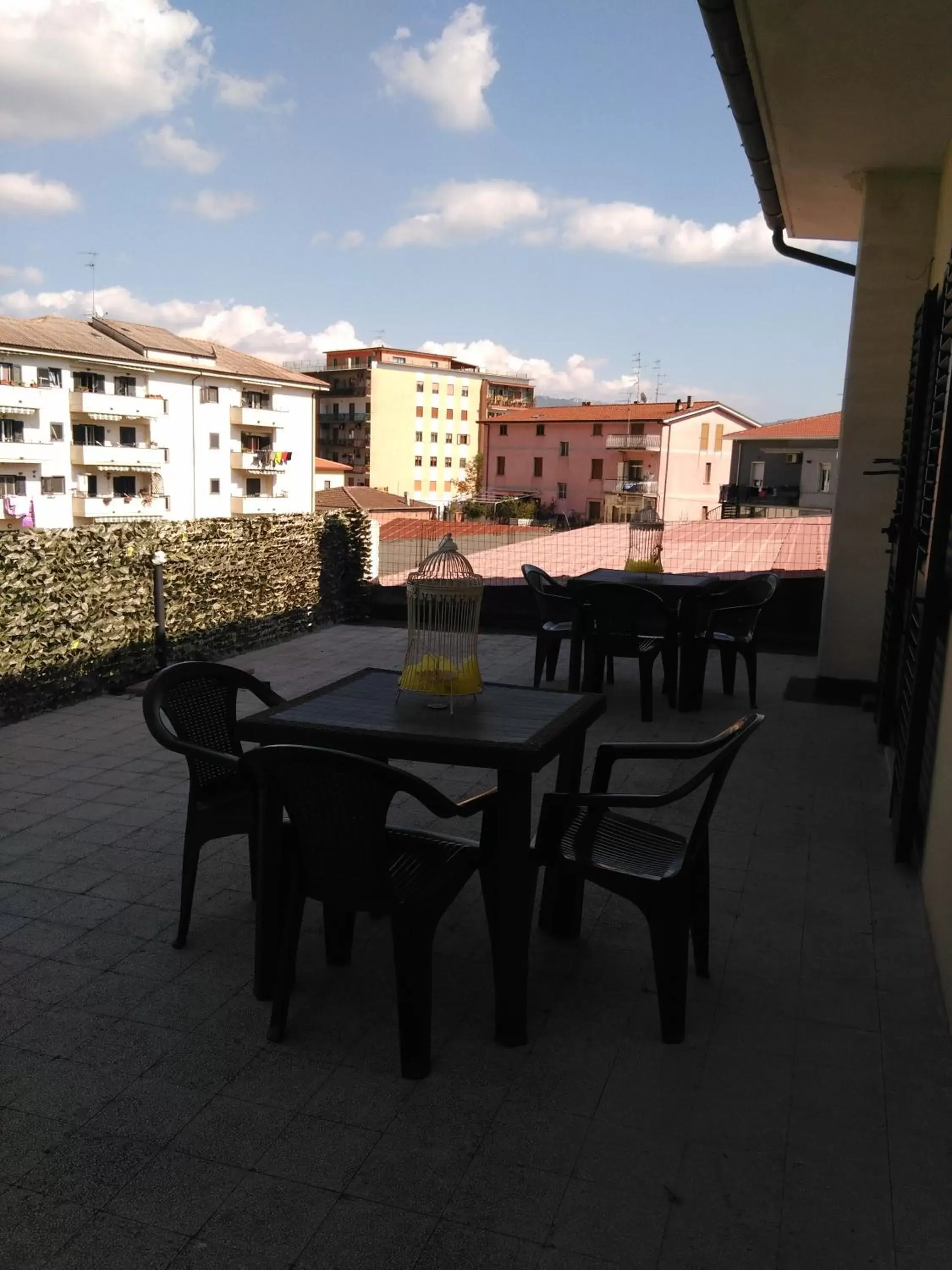 Balcony/Terrace in La Corte dei Morra