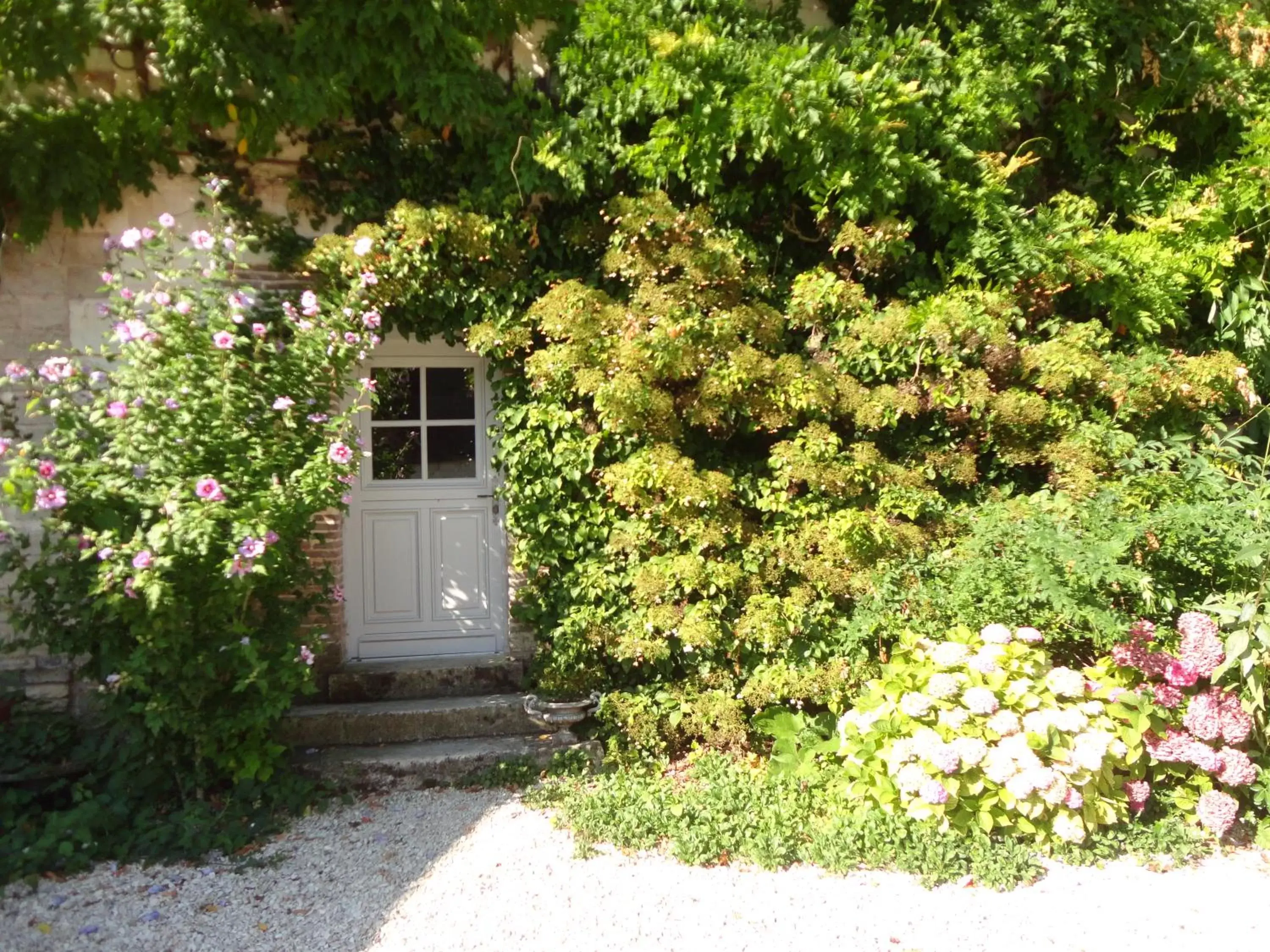 Property building, Garden in Chateau Des Roises