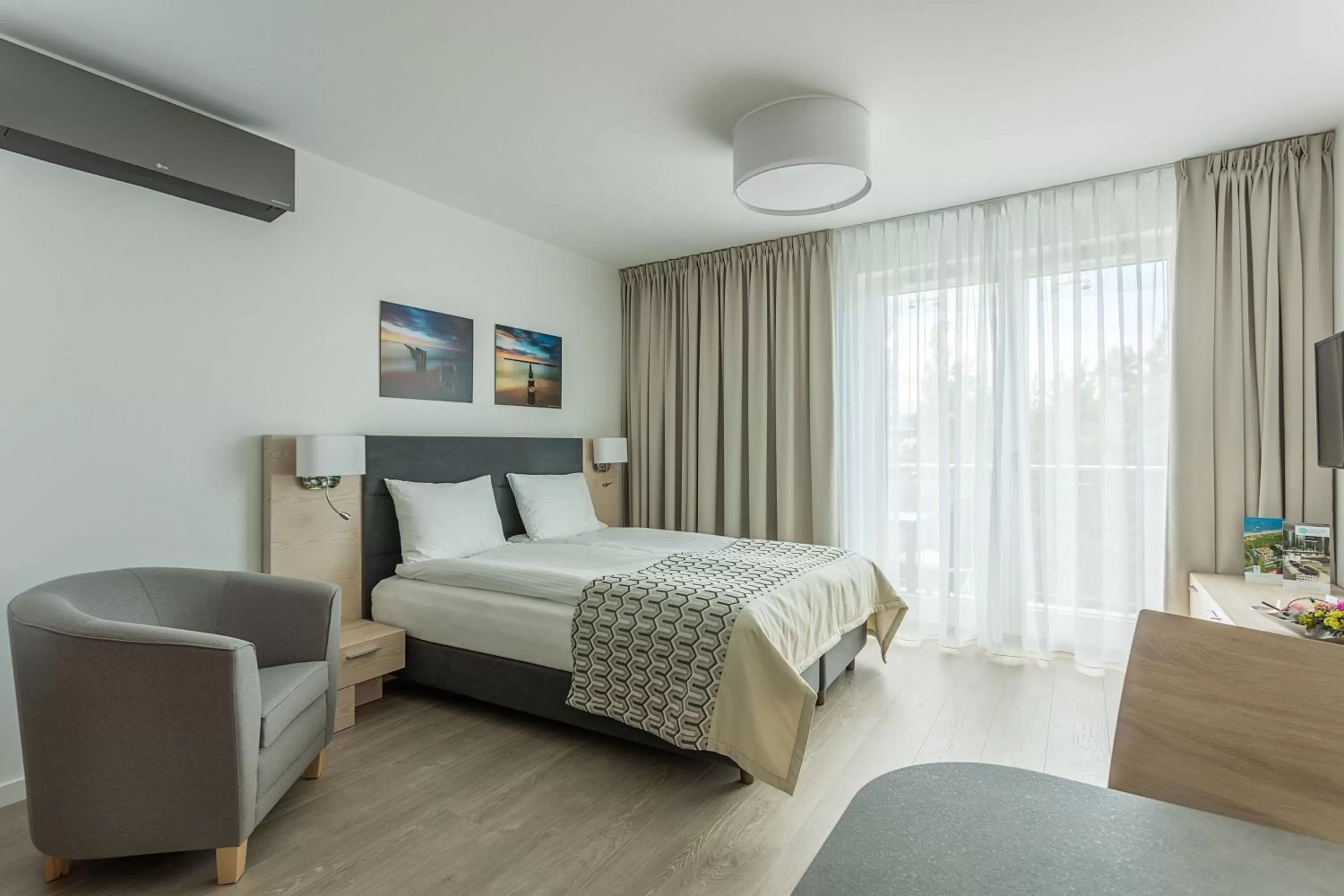 Bed in Gwiazda Morza Resort SPA&SPORT