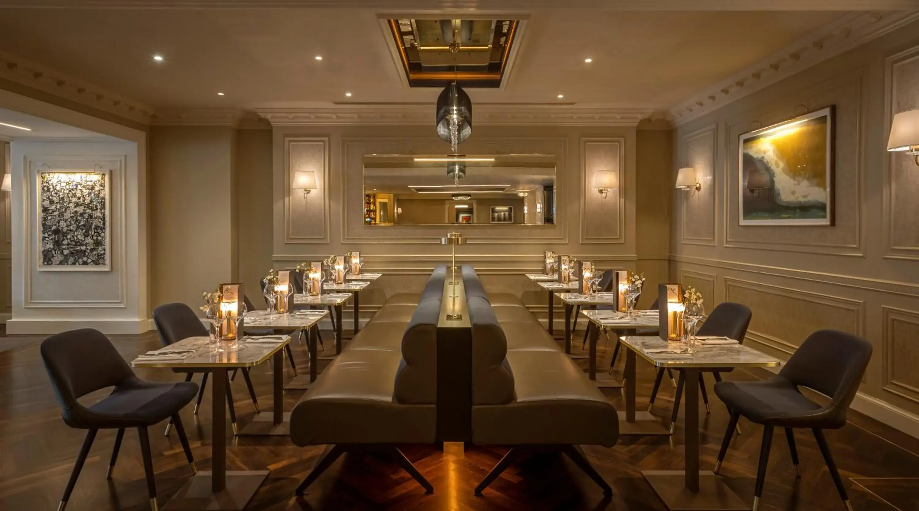 Restaurant/Places to Eat in Belvedere Hotel Parnell Square