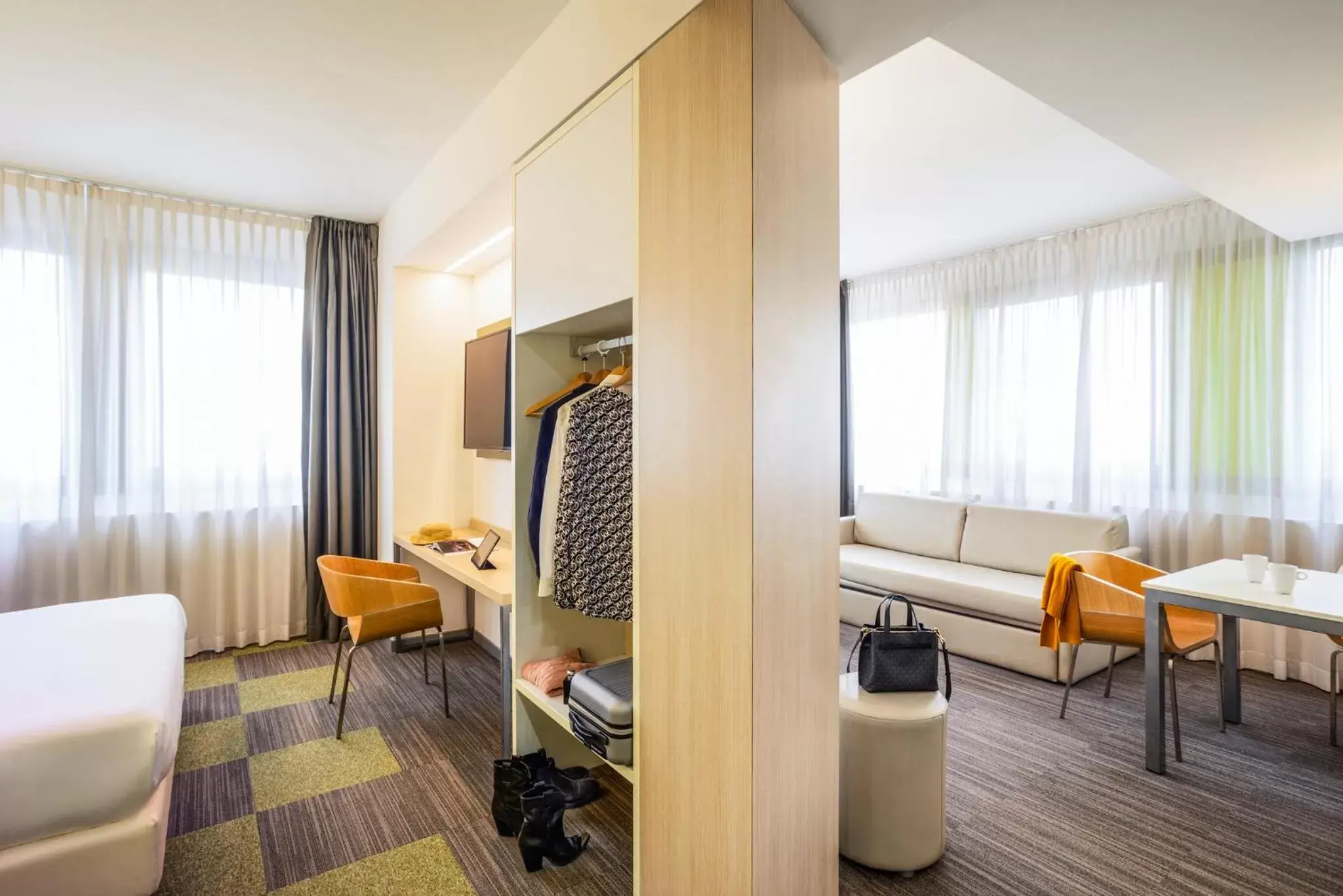 Bedroom in Mercure Milano Agrate Brianza