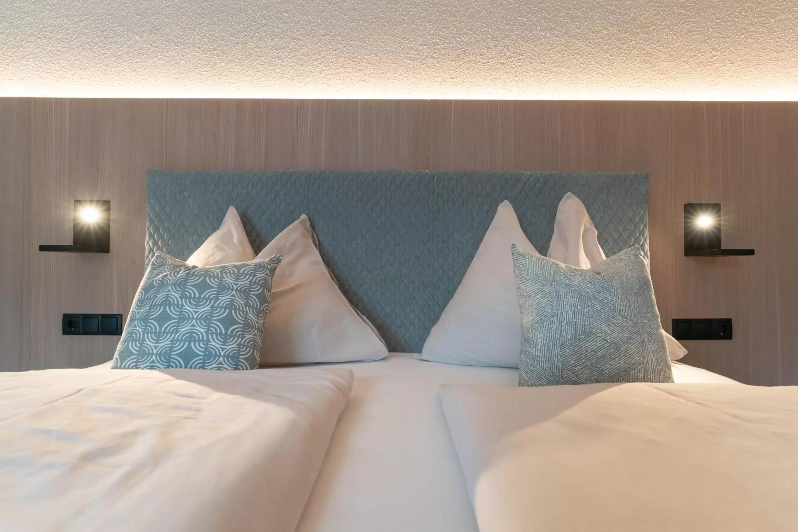 Bed in Apart & Suiten Hotel WEIDEN