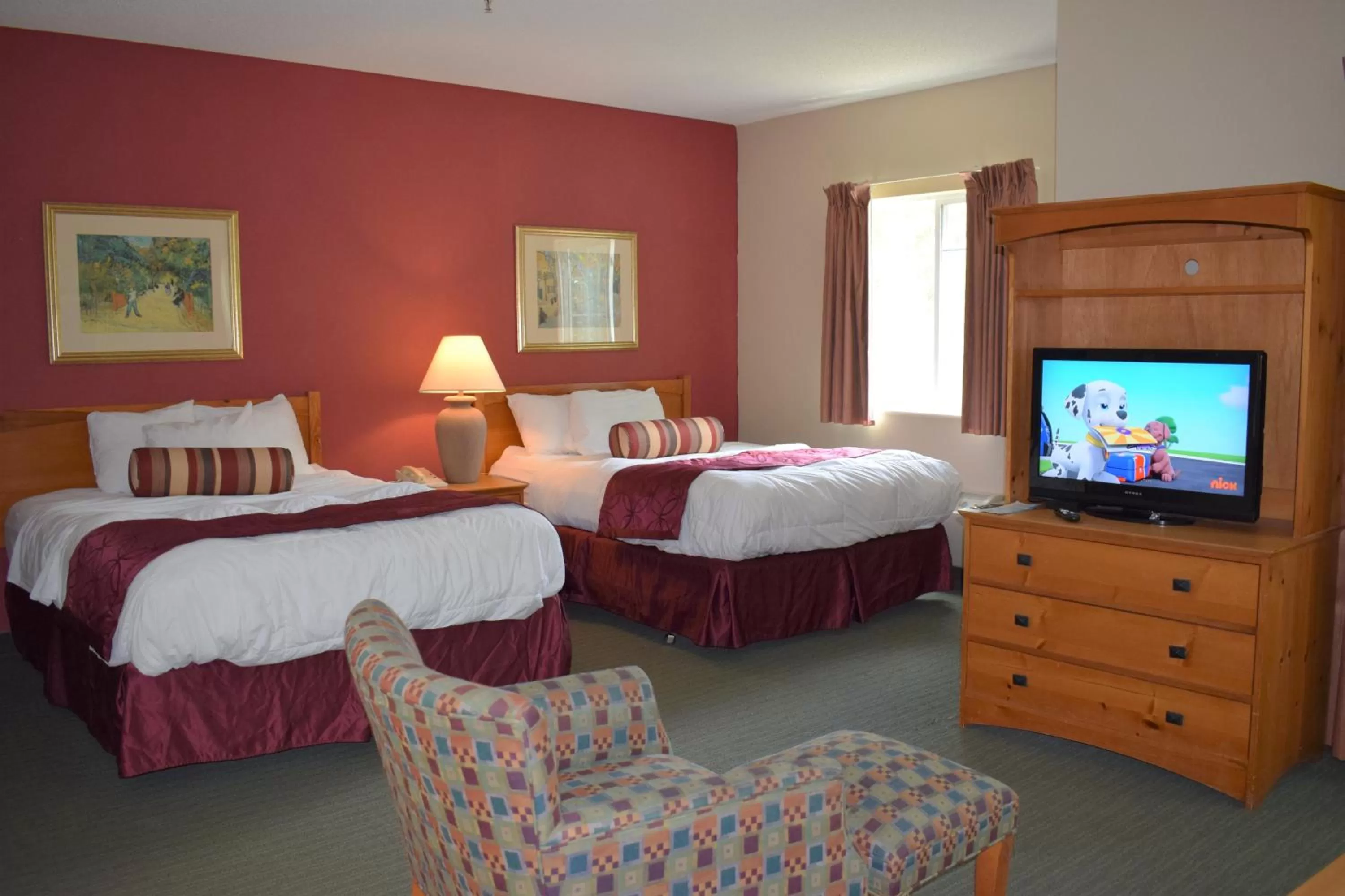 Bed in Baymont by Wyndham Wichita East