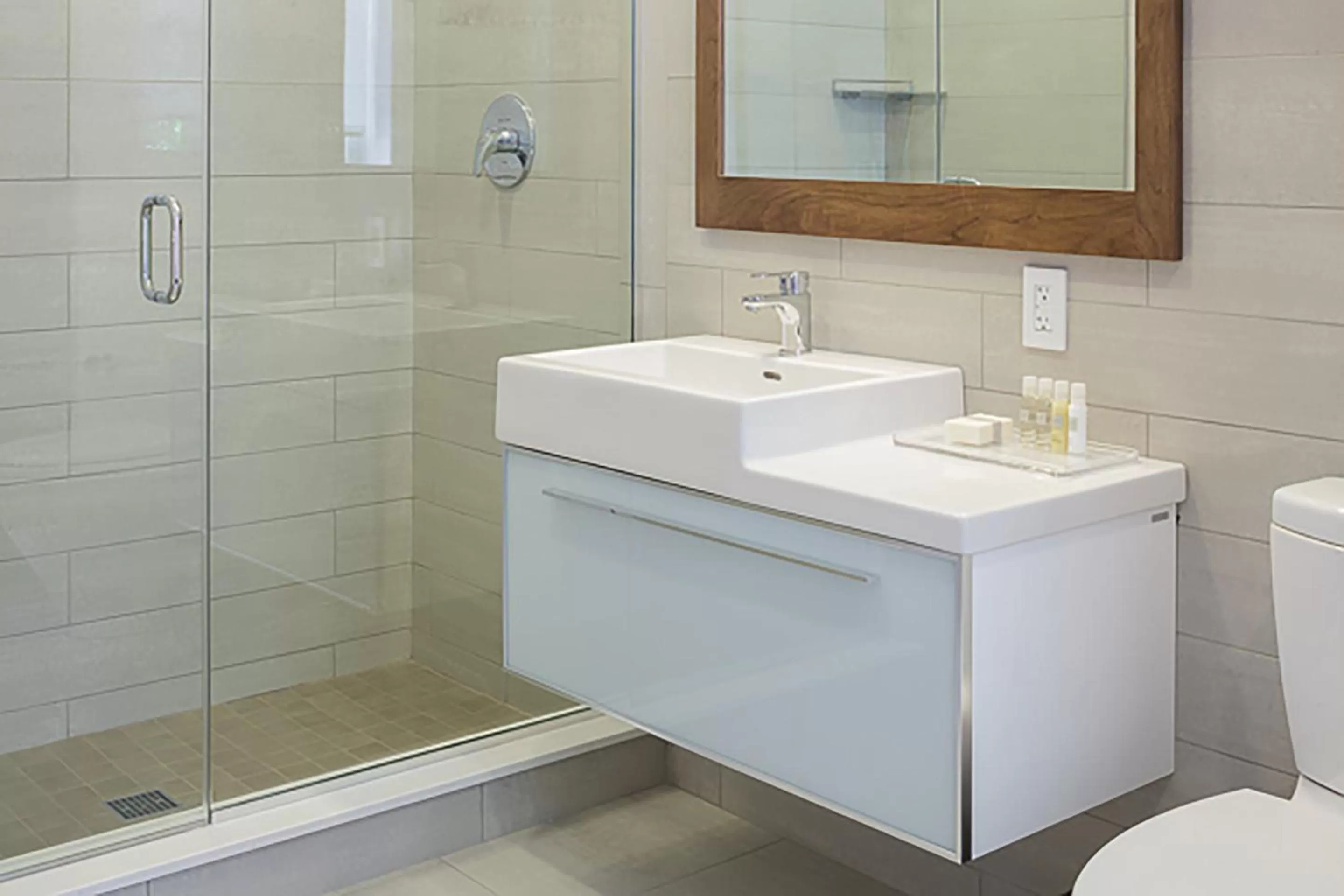 Bathroom in The Revolution Hotel