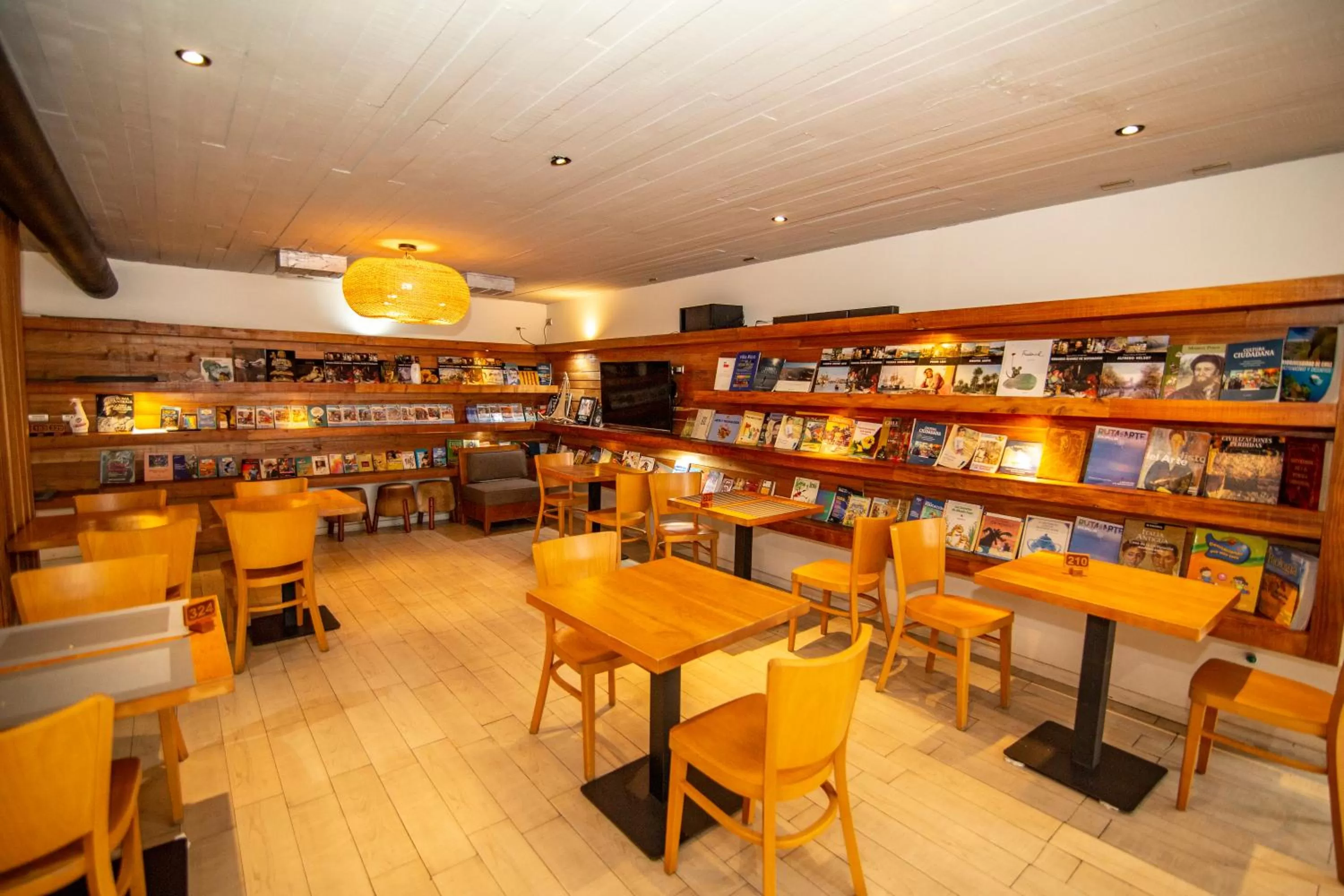 Library in Hotel Cumbres del Sur