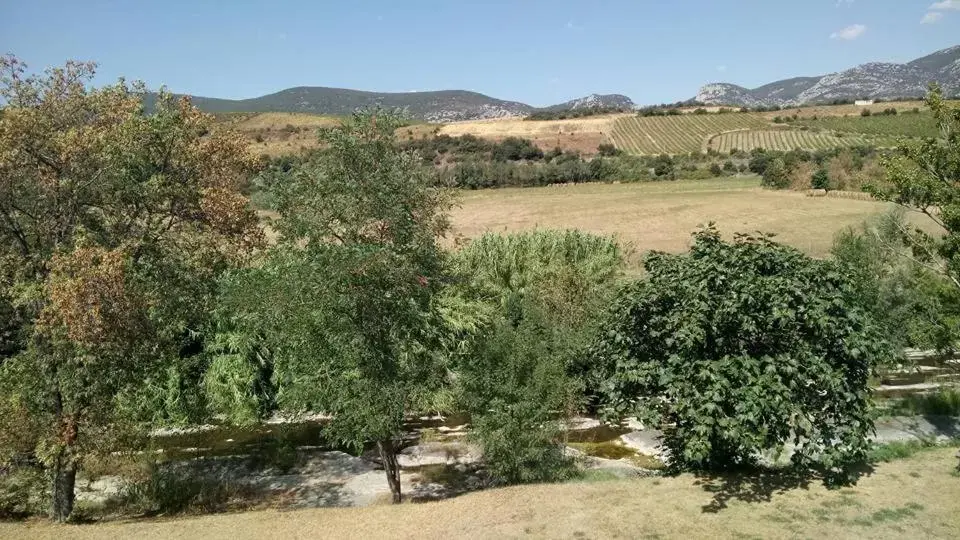 View (from property/room) in Hôtel Le Châtelet logis