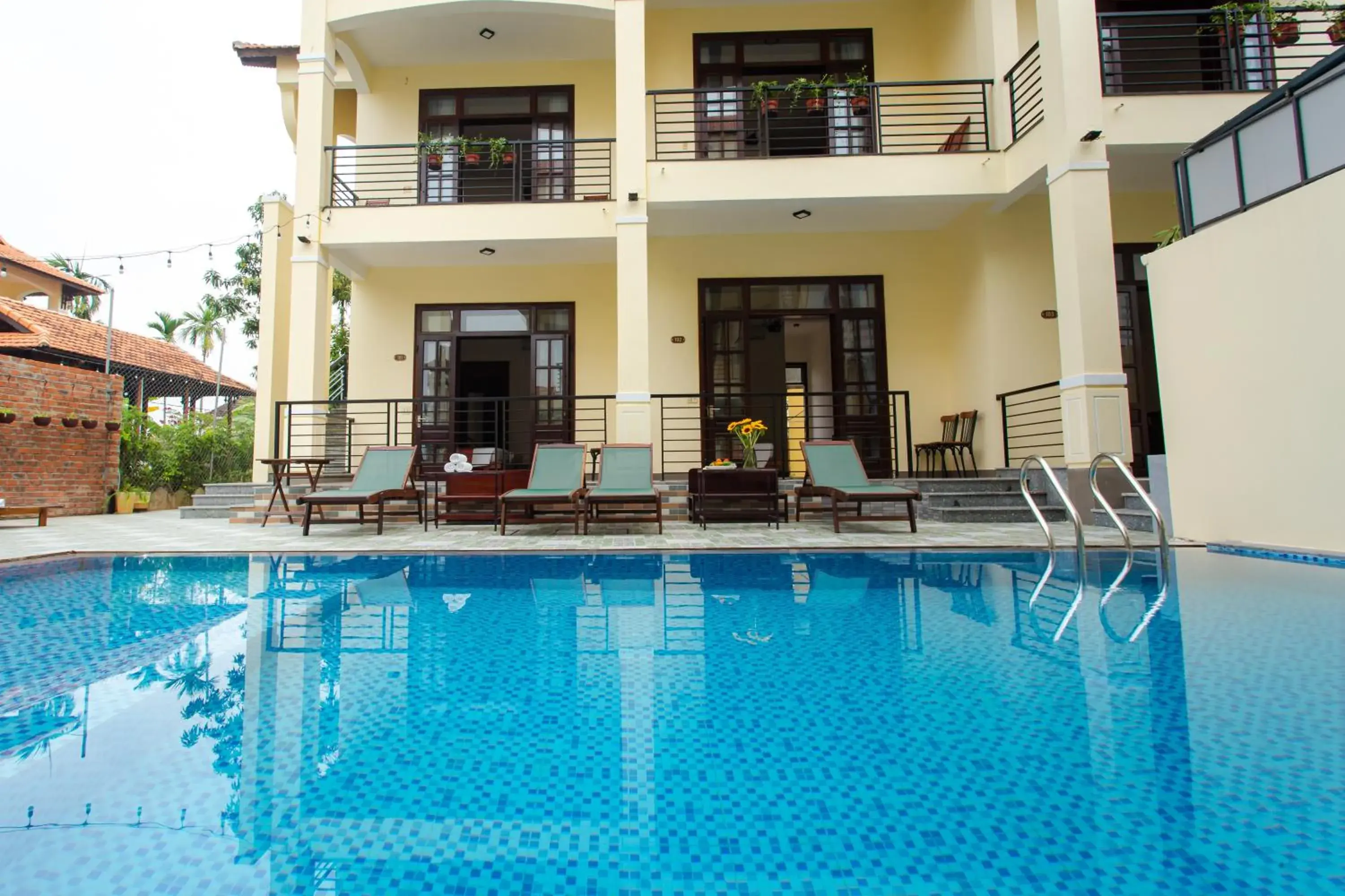 Property building, Swimming Pool in Windbell Villa Hoi An