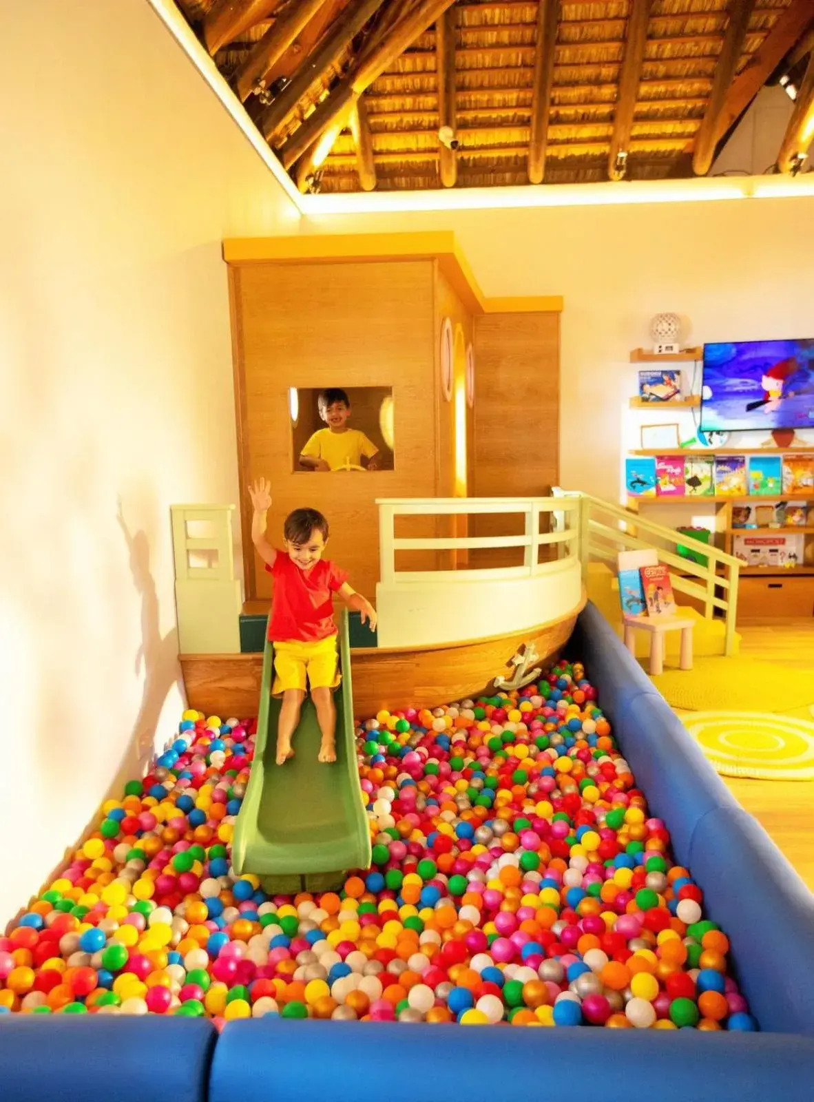 Kids's club, Children in Maritim Resort & Spa Mauritius