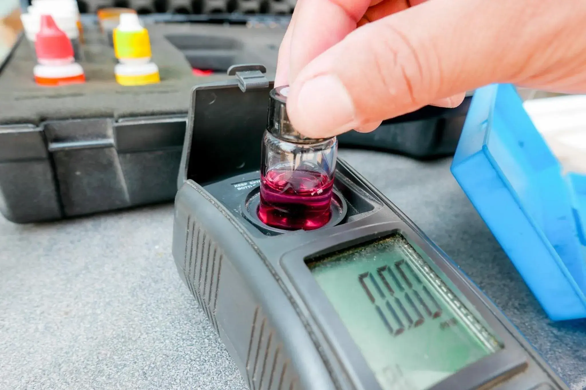 Swimming pool in AU Place Hotel Swimming pool in AU Place Hotel