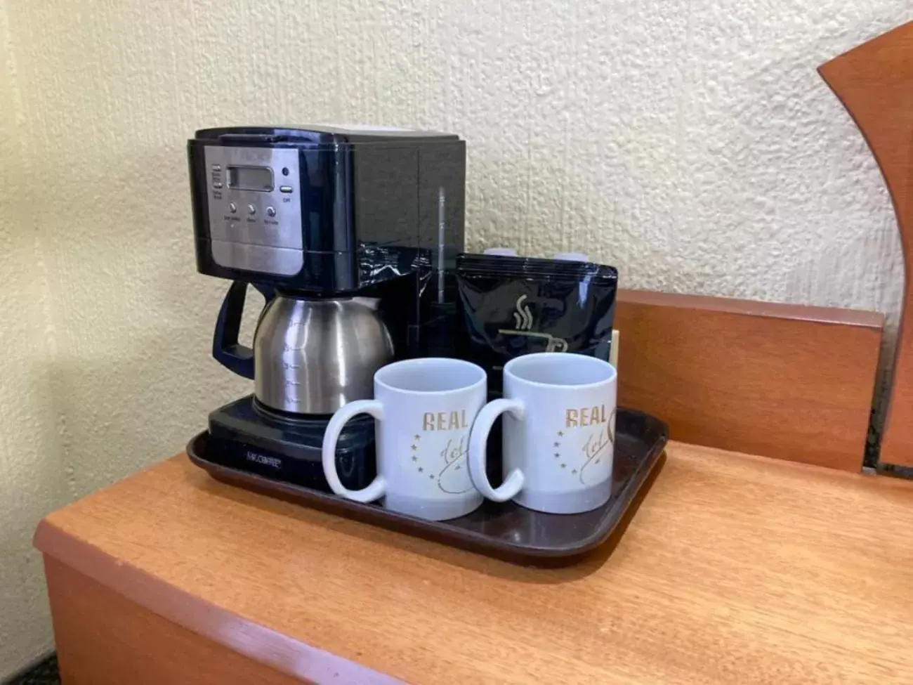 Coffee/tea facilities in Hotel Real del Sur