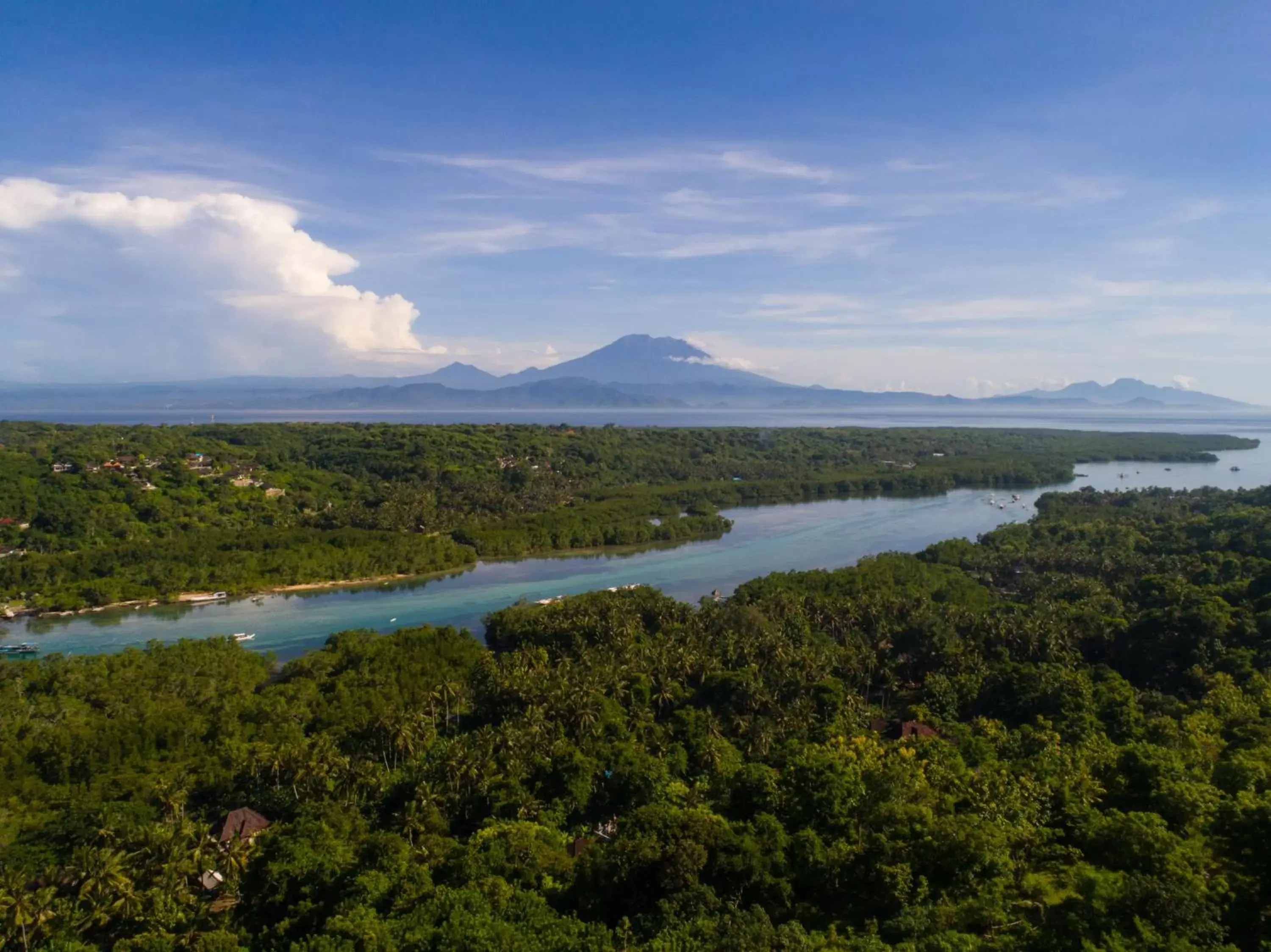 Area and facilities, Bird's-eye View in The Tamarind Resort - Nusa Lembongan