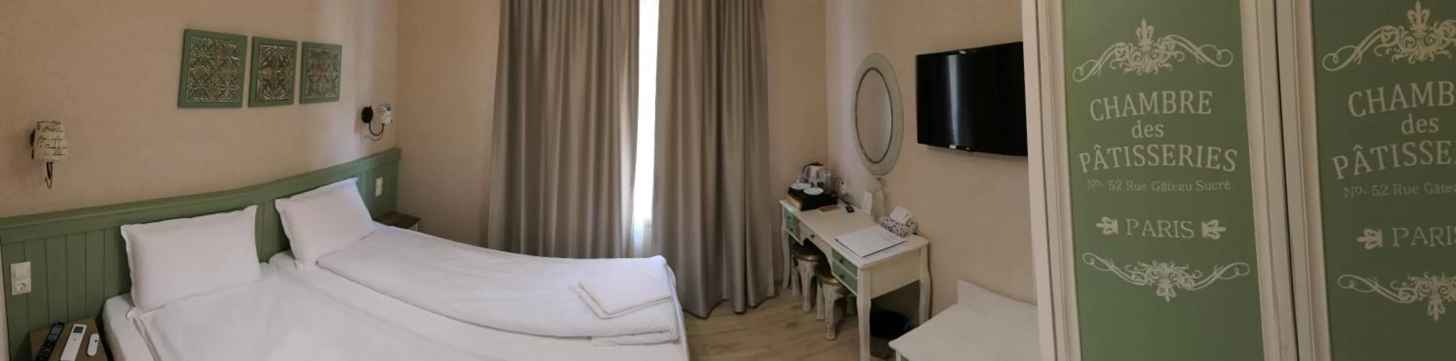 Bed in Hotel MEDITERRANEO