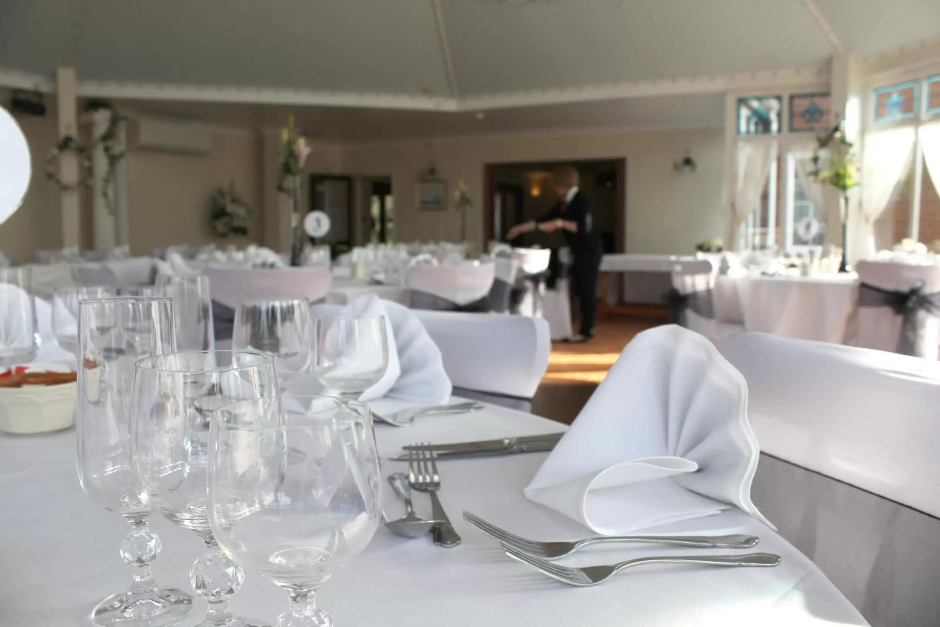 Restaurant/Places to Eat in Old Rectory Hotel, Crostwick