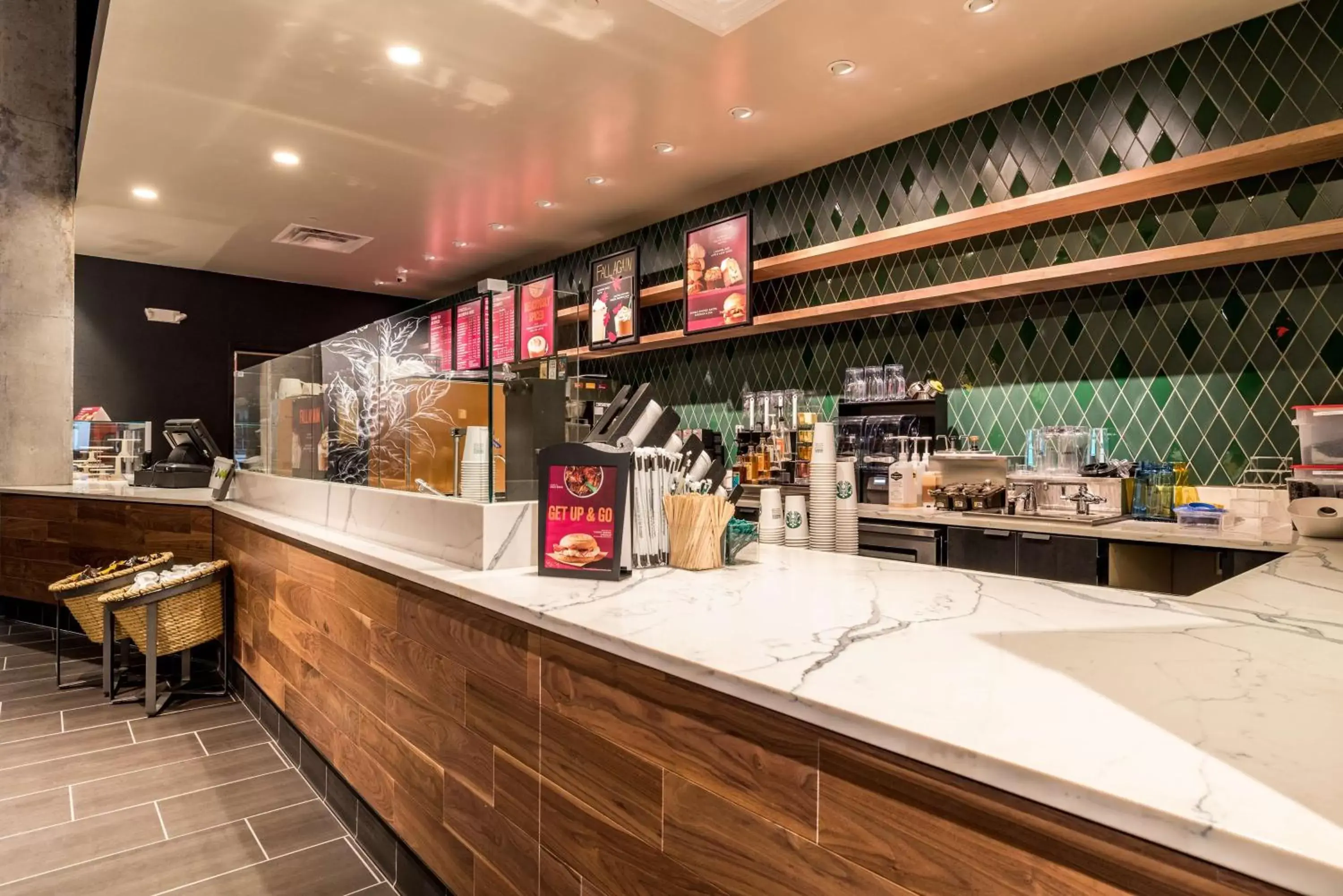 Restaurant/places to eat in Hilton Fort Wayne at the Grand Wayne Convention Center Restaurant/places to eat in Hilton Fort Wayne at the Grand Wayne Convention Center