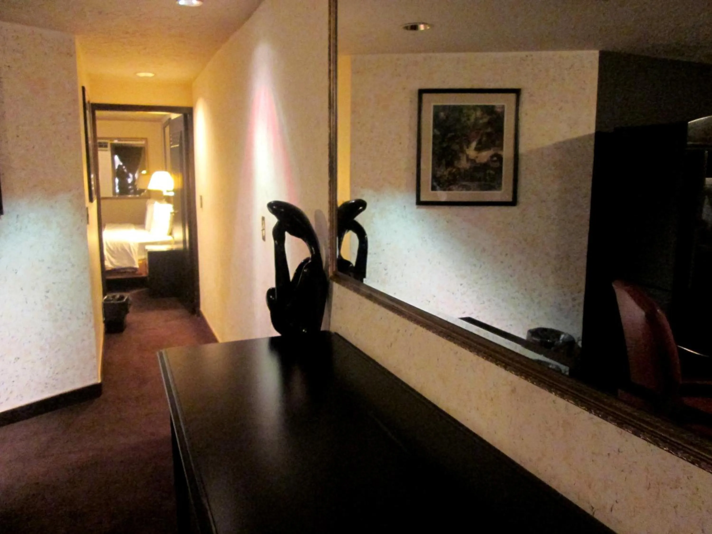 Living room, TV/Entertainment Center in Hotel Fiesta Tijuana