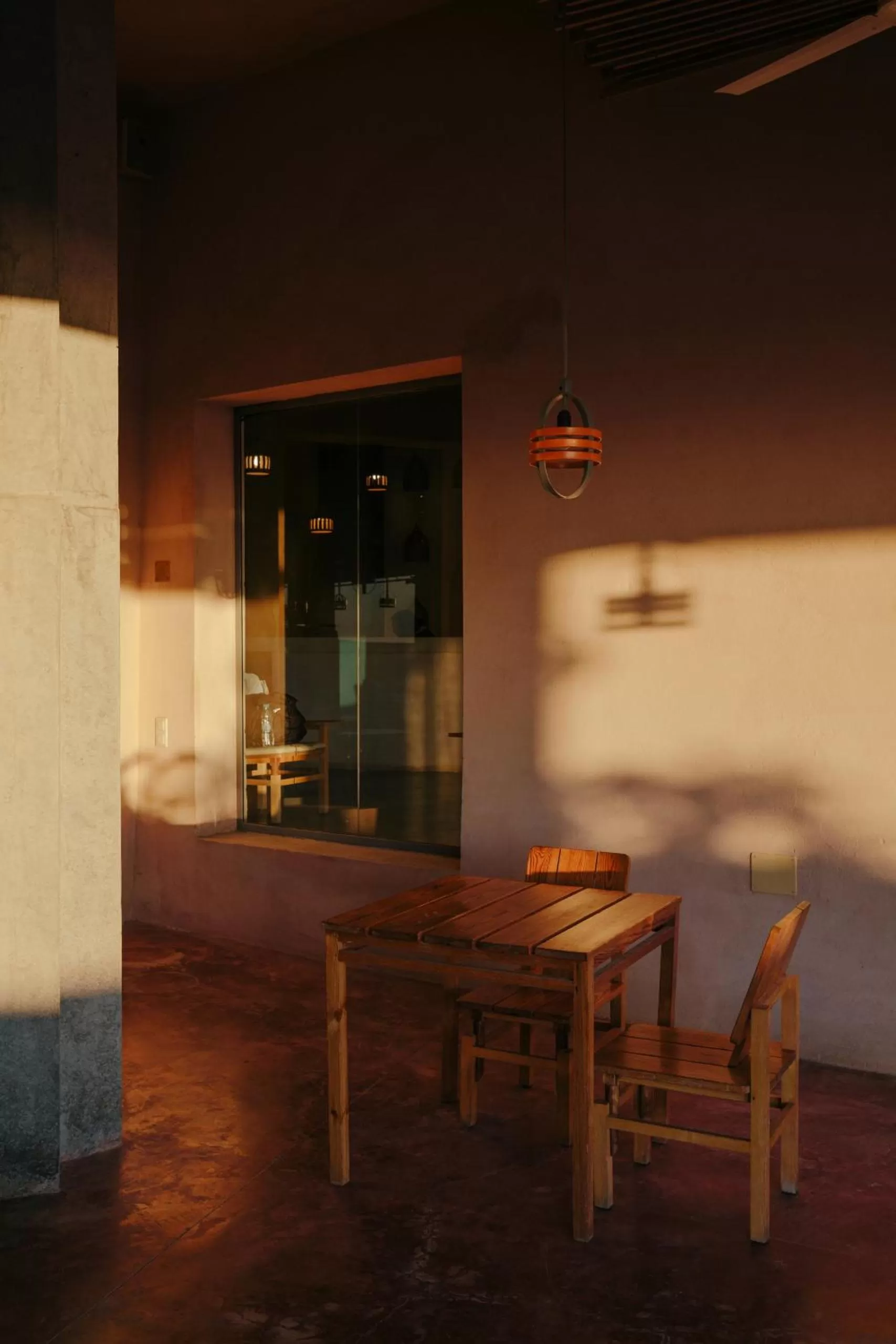 Patio in Hotel Dar Hi