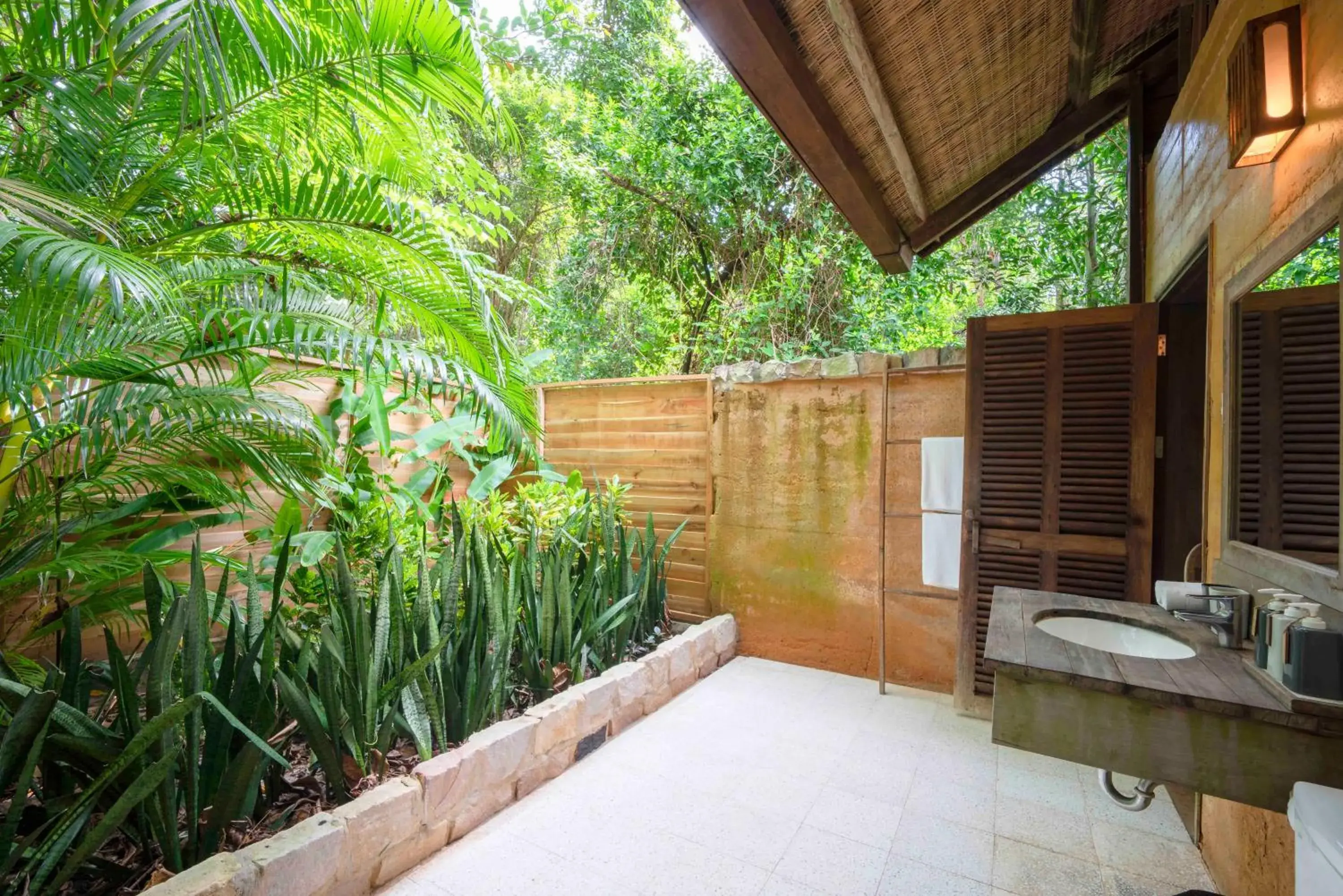 Bathroom in Mango Bay Resort