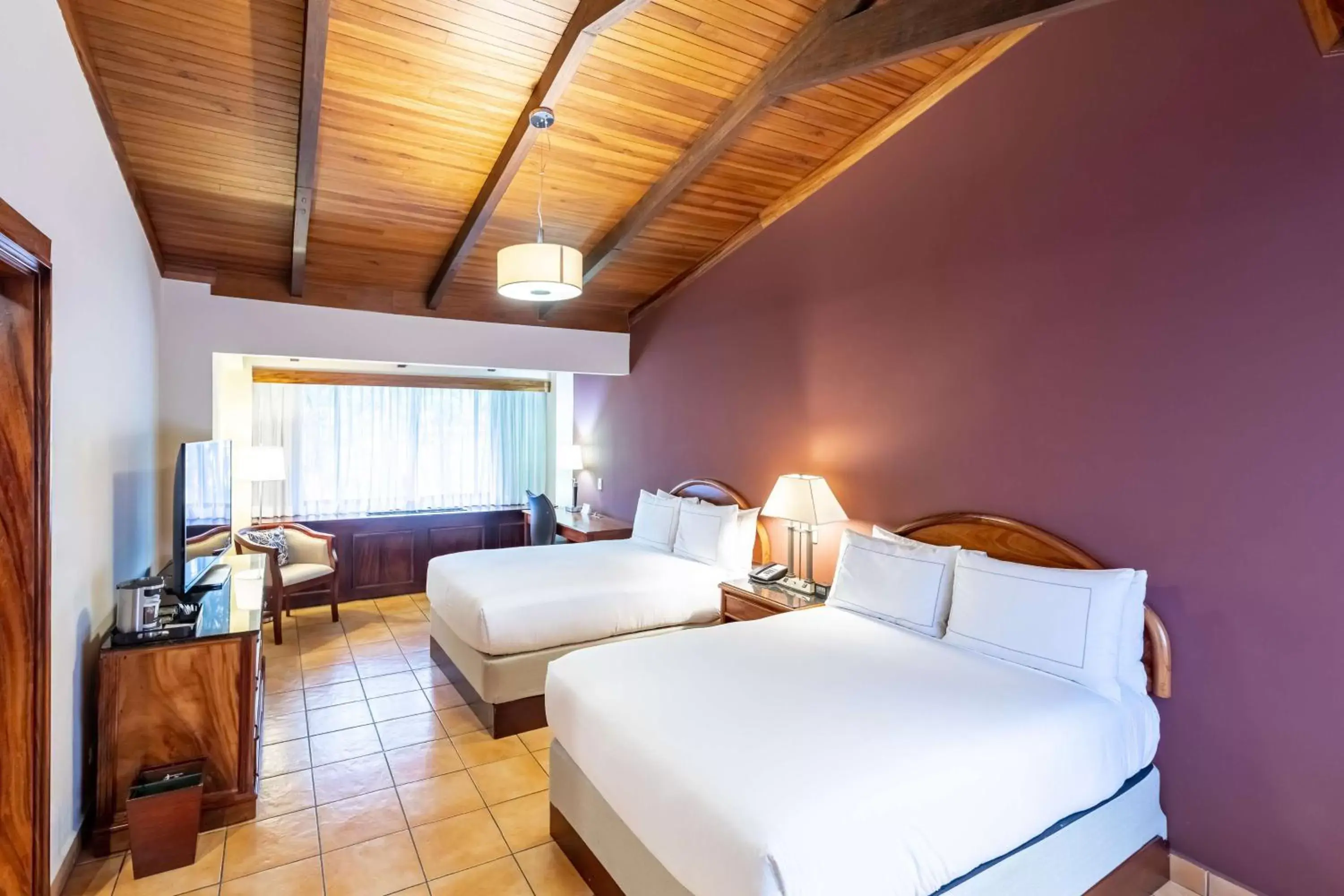 Bedroom, Bed in Hilton Cariari DoubleTree San Jose - Costa Rica