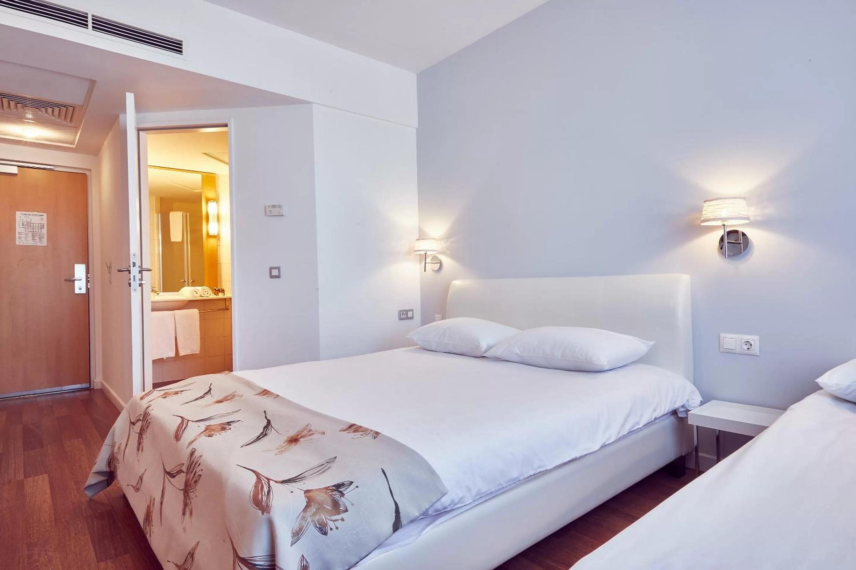 Bed in MyContinental Sibiu