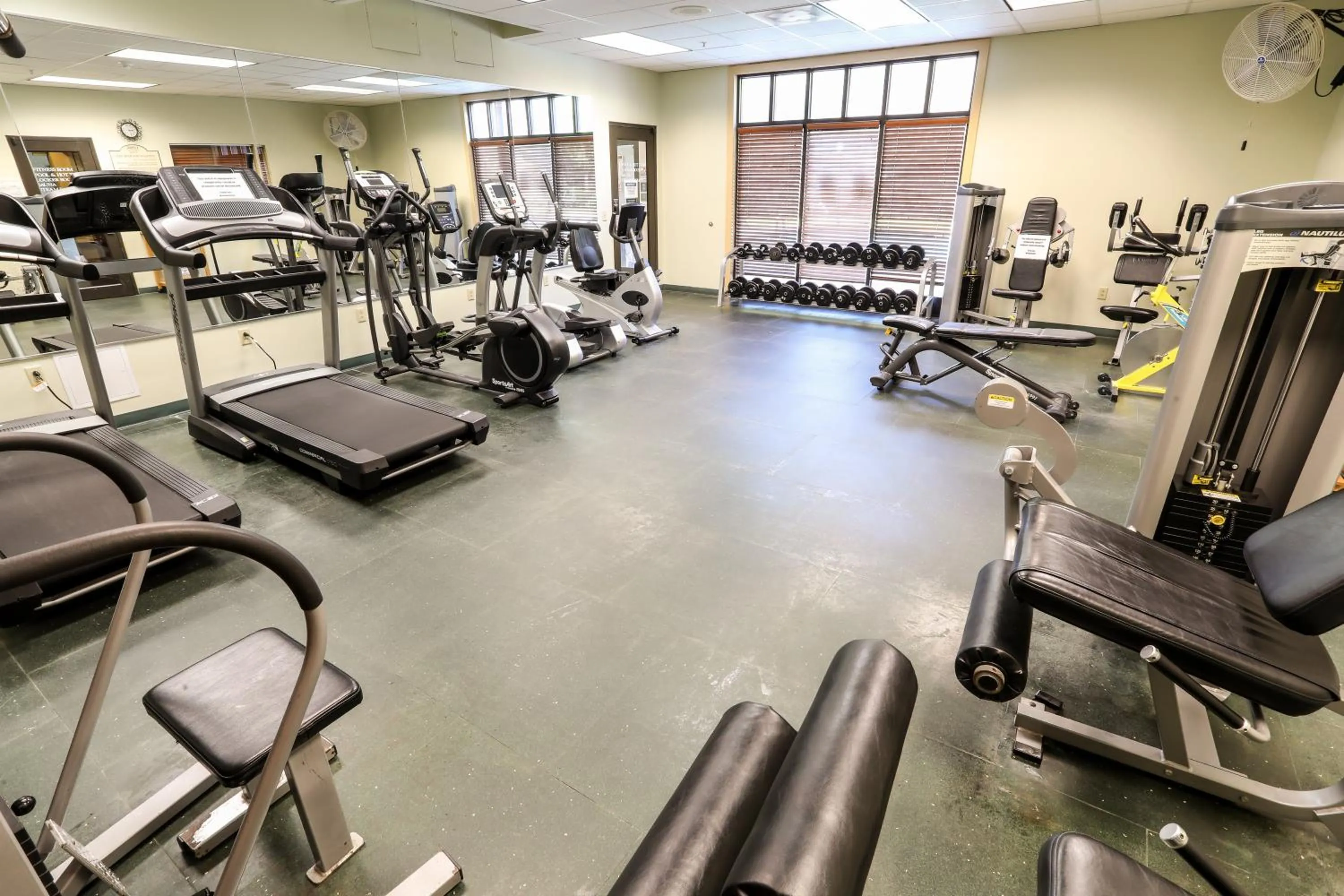 Fitness centre/facilities in Kaatskill Mountain Club and Condos by Hunter Mountain