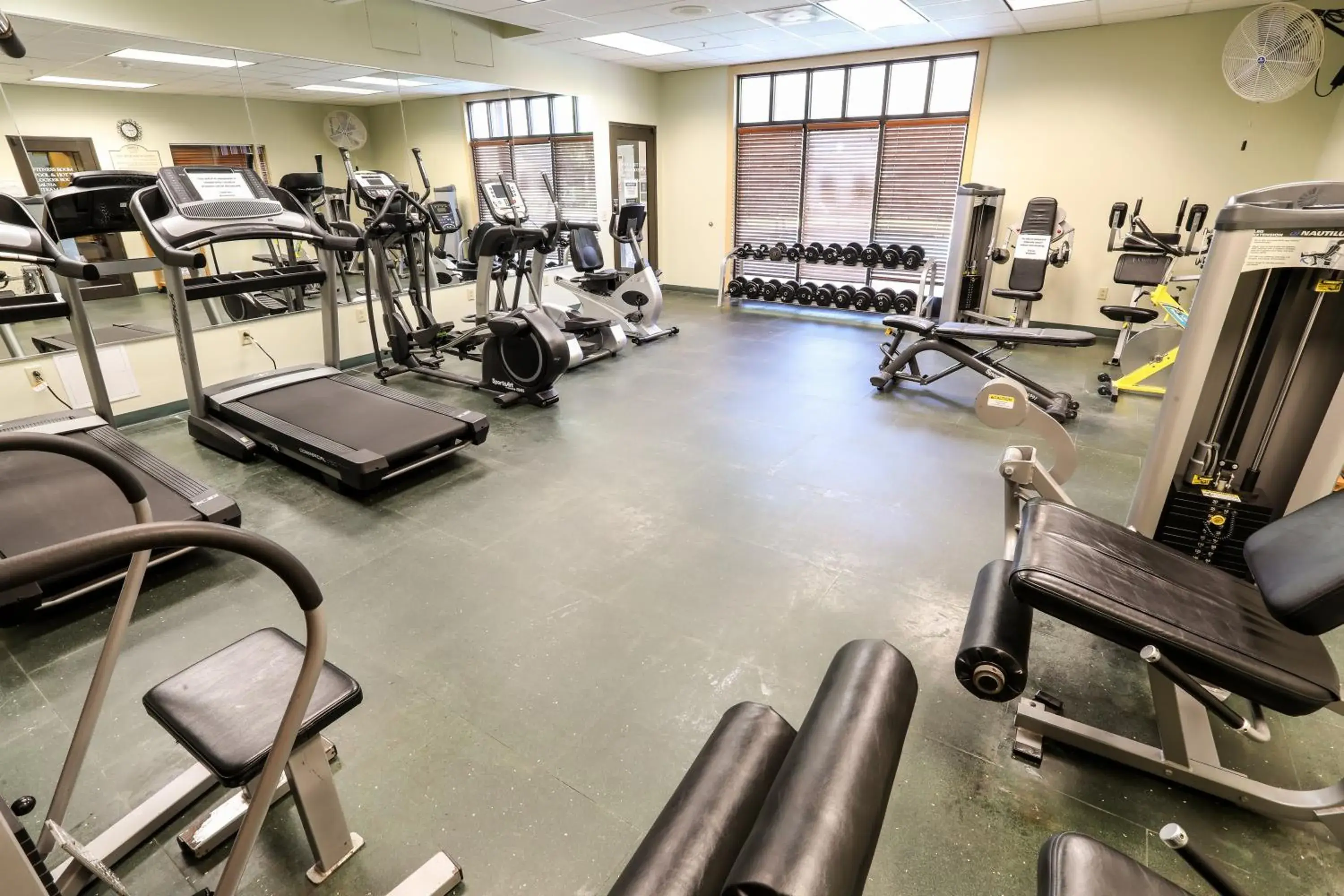Fitness centre/facilities in Kaatskill Mountain Club & Condos by Vail Resorts Fitness centre/facilities in Kaatskill Mountain Club & Condos by Vail Resorts