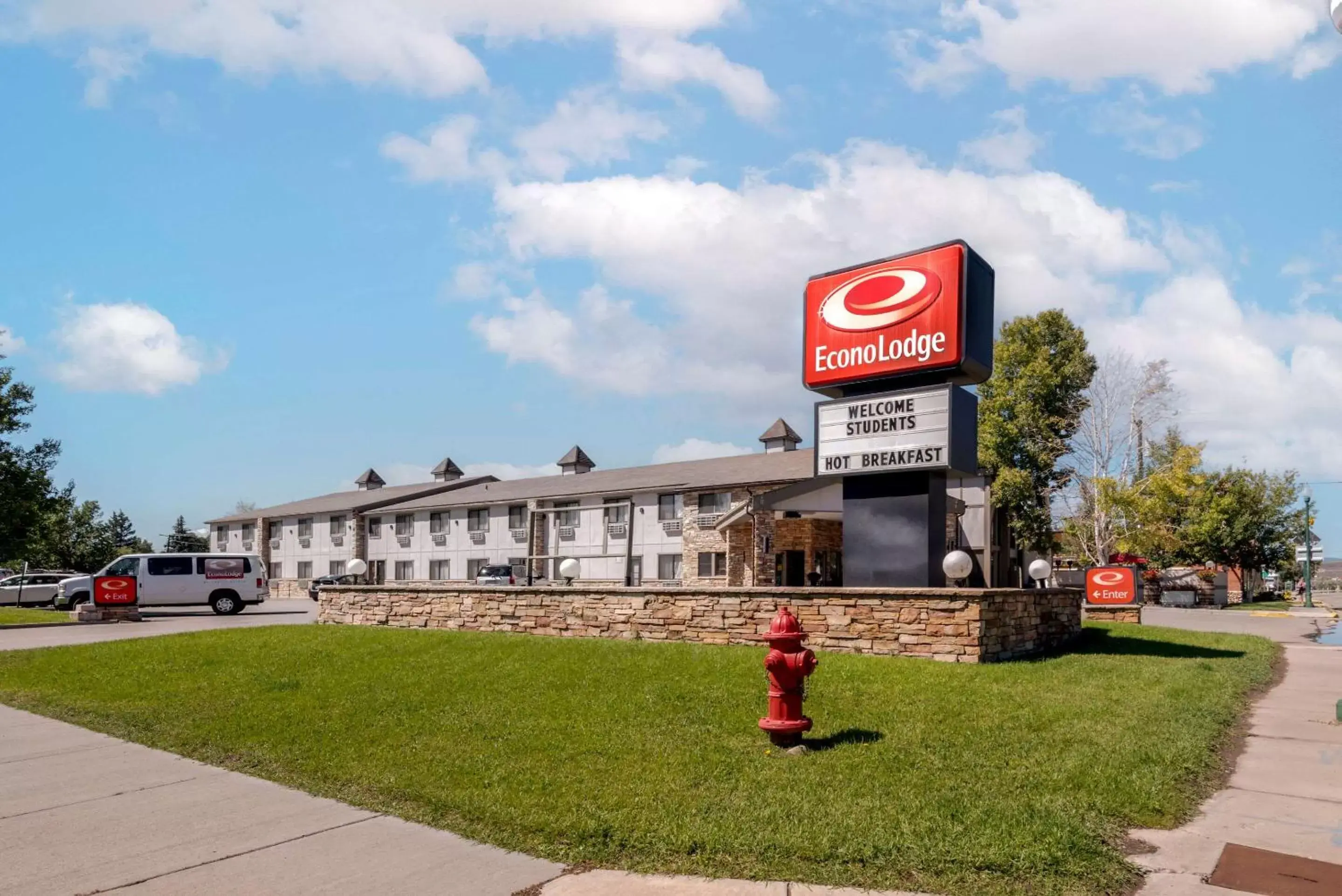 Property Building in Econo Lodge Gunnison