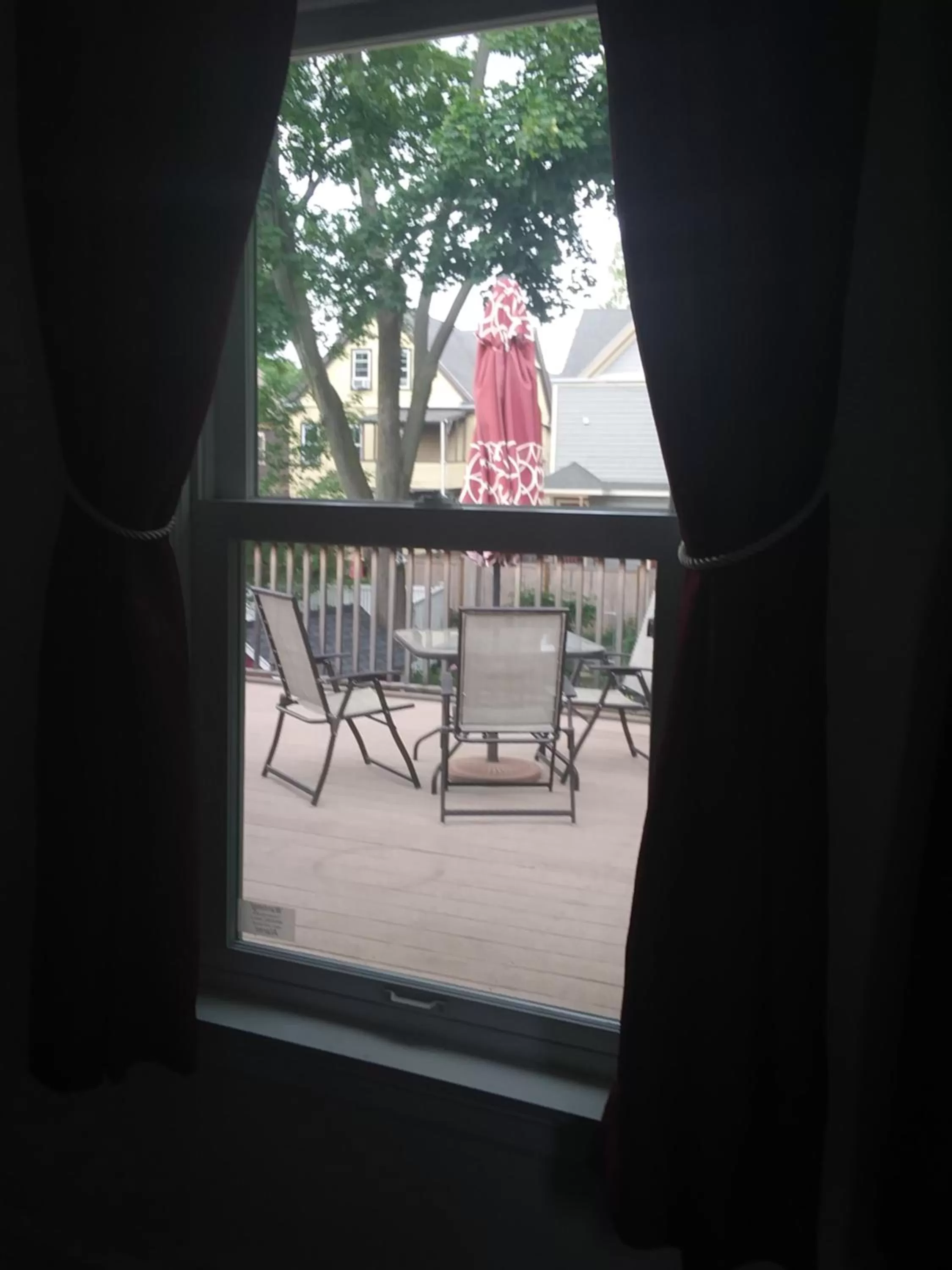 Balcony/Terrace in The Morrison House Bed and Breakfast