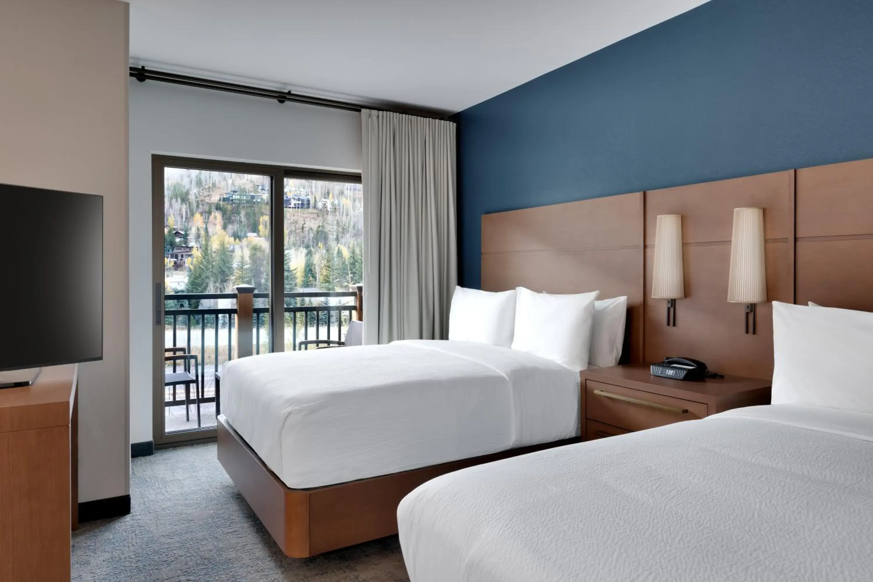 Bed in Residence Inn by Marriott Vail