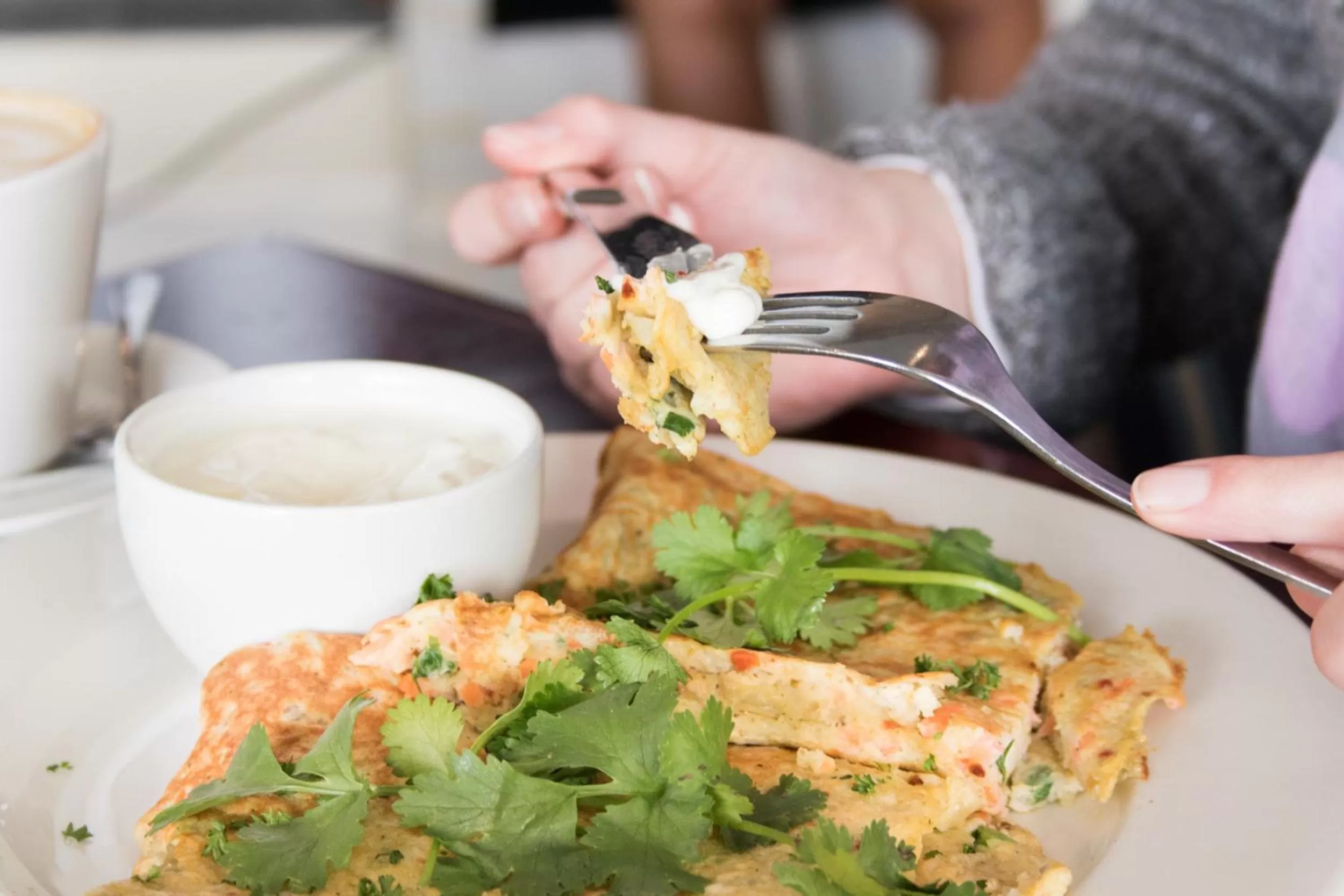 Food close-up in The Beach Hotel