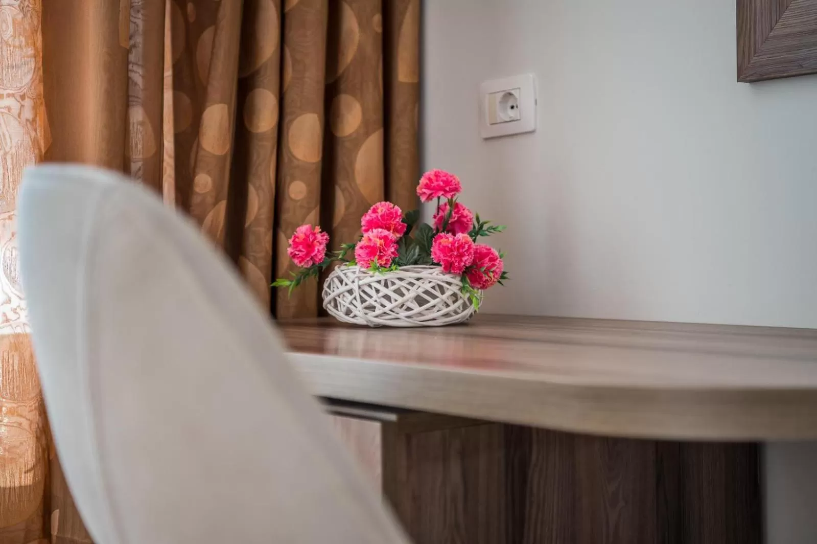 Decorative detail in Hotel Kamomil