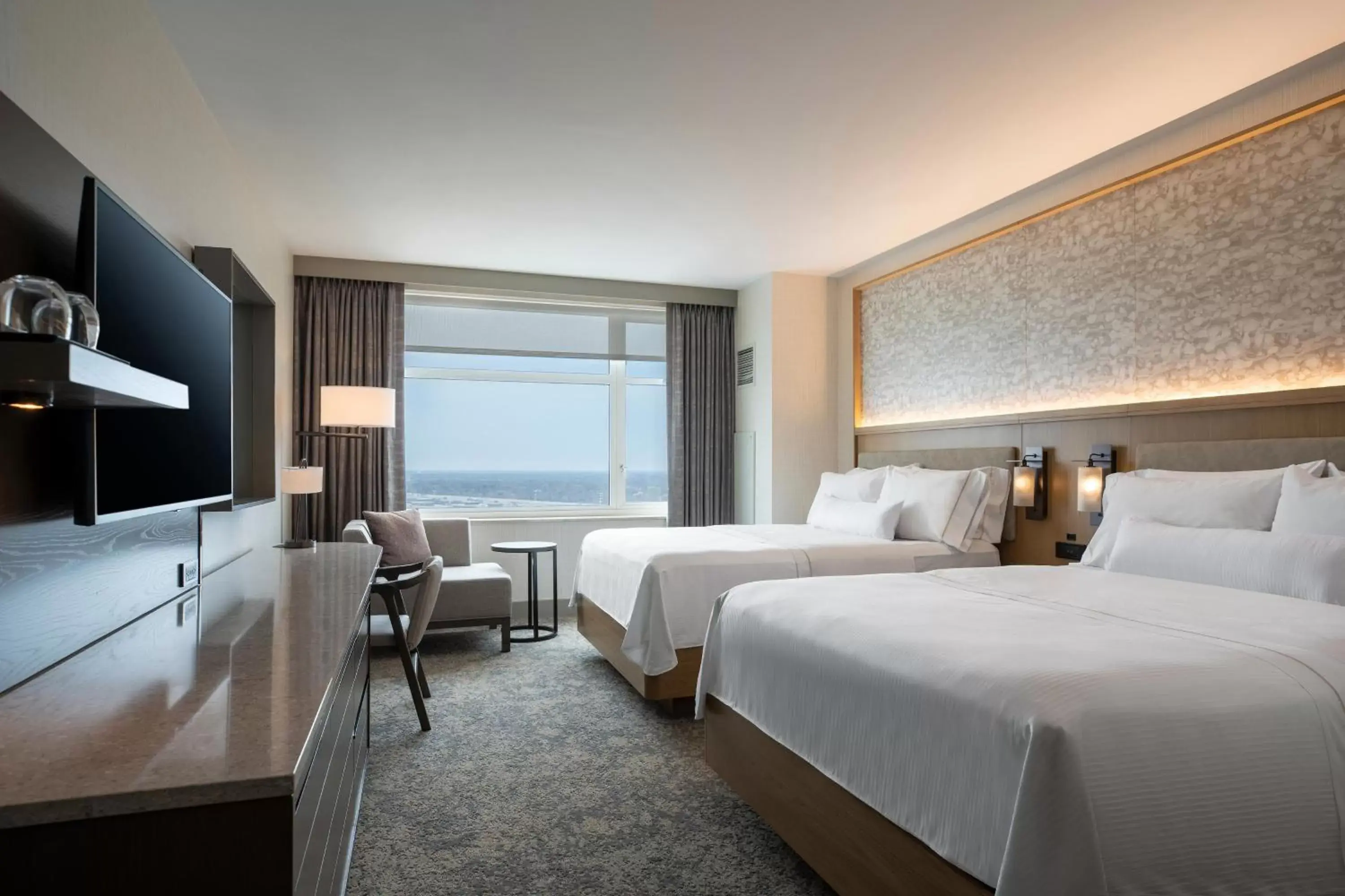 Queen Room with Two Queen Beds in The Westin Chicago Lombard Queen Room with Two Queen Beds in The Westin Chicago Lombard