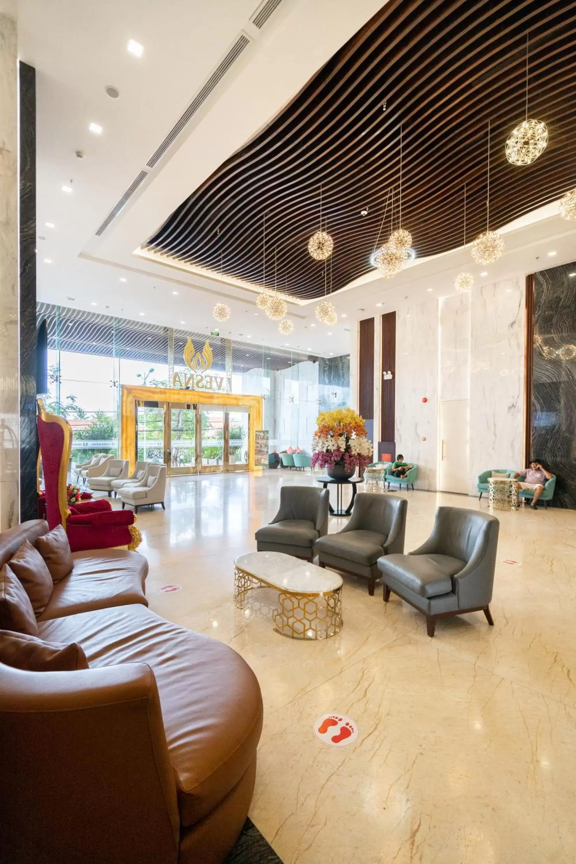 Property building, Lobby/Reception in Vesna Hotel