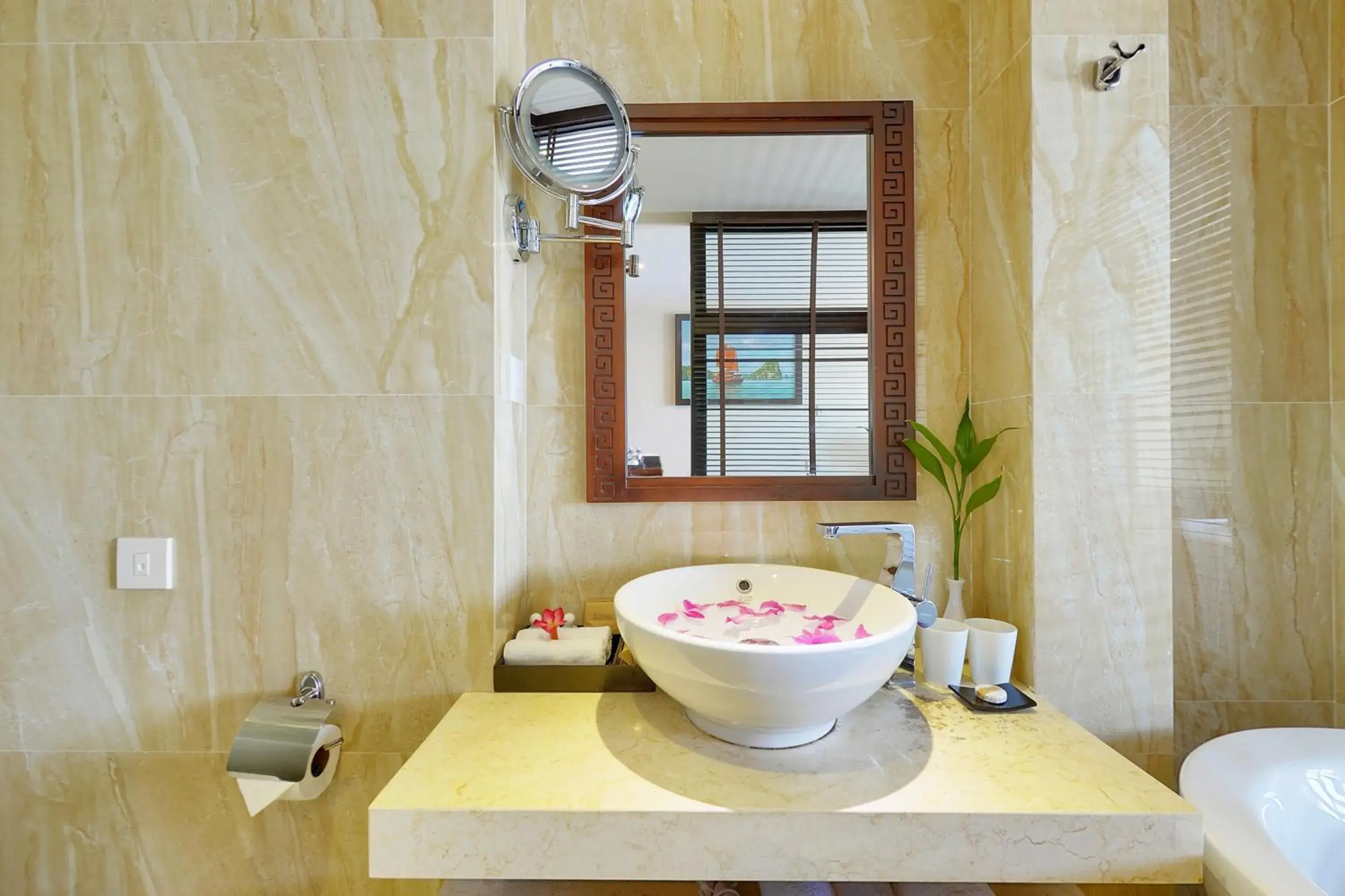 Bathroom in Royal Riverside Hoi An Hotel & Spa