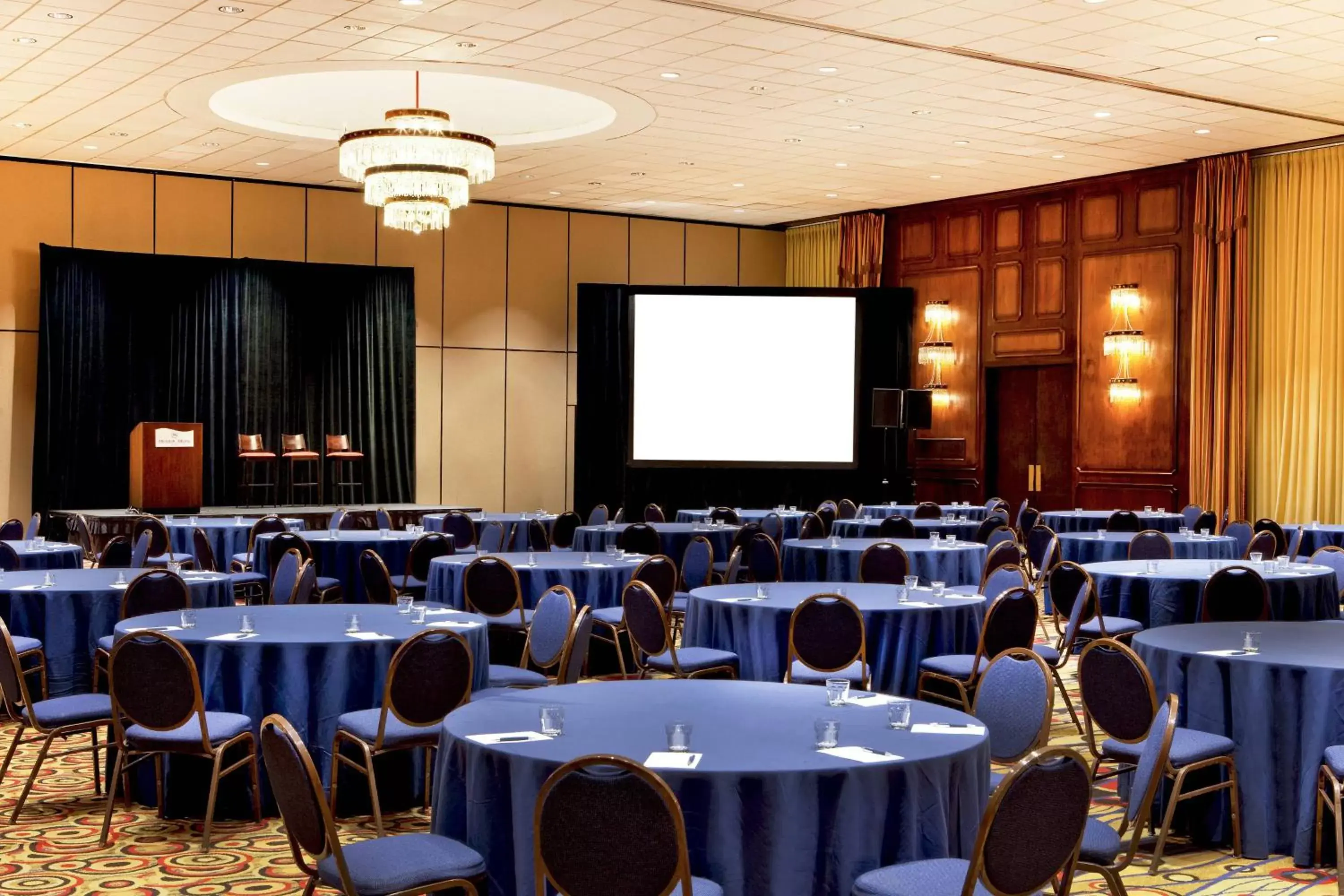 Meeting/conference room in Courtland Grand Hotel, Trademark Collection by Wyndham
